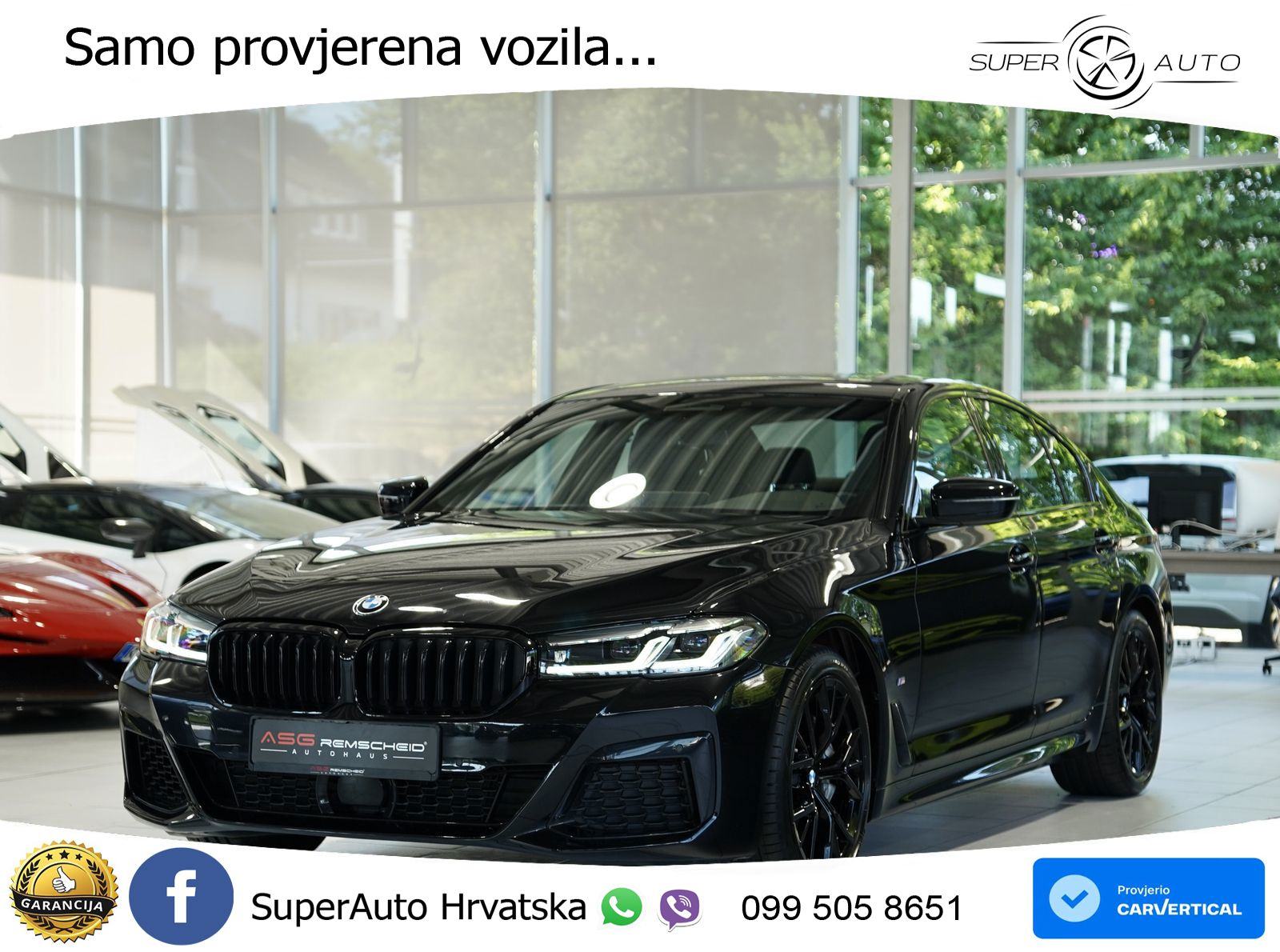 BMW 540i xDrive Aut. M Sport 333 KS, ACC+KAM+GR SJED+VIRT+KEY, pogled izvana - slika 3