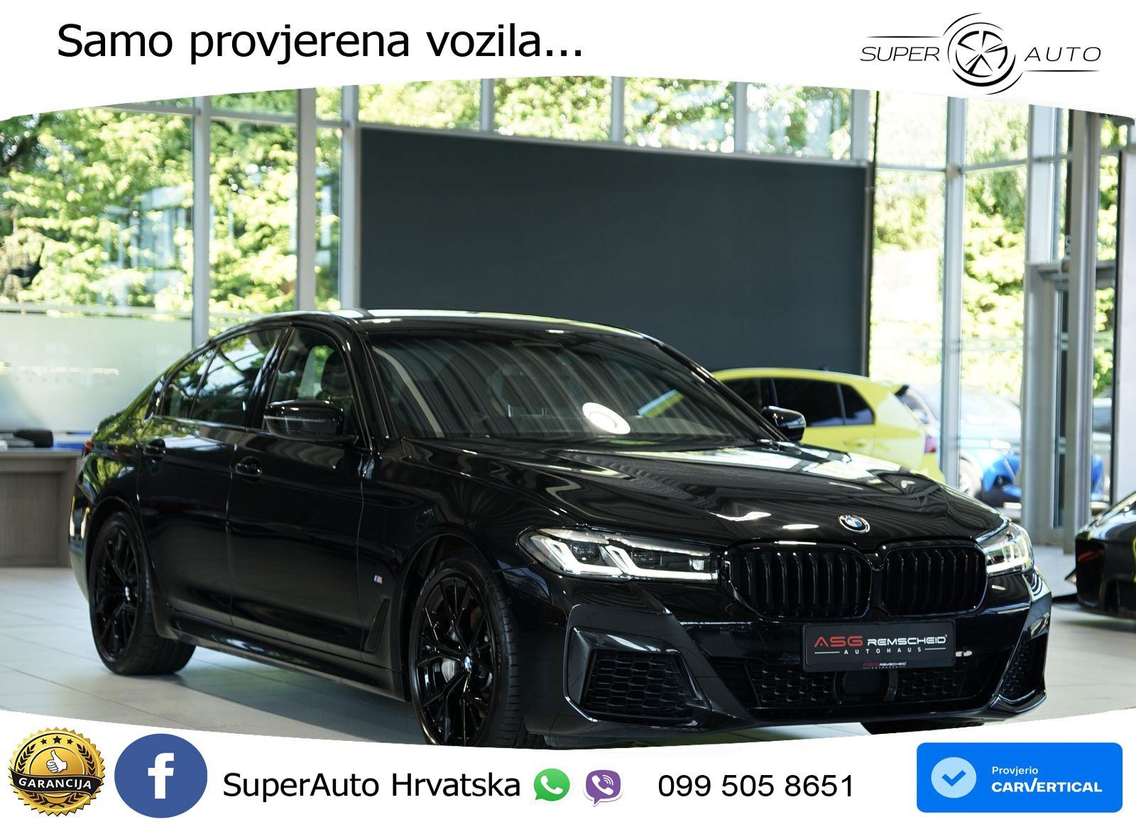 BMW 540i xDrive Aut. M Sport 333 KS, ACC+KAM+GR SJED+VIRT+KEY, pogled izvana - slika 4
