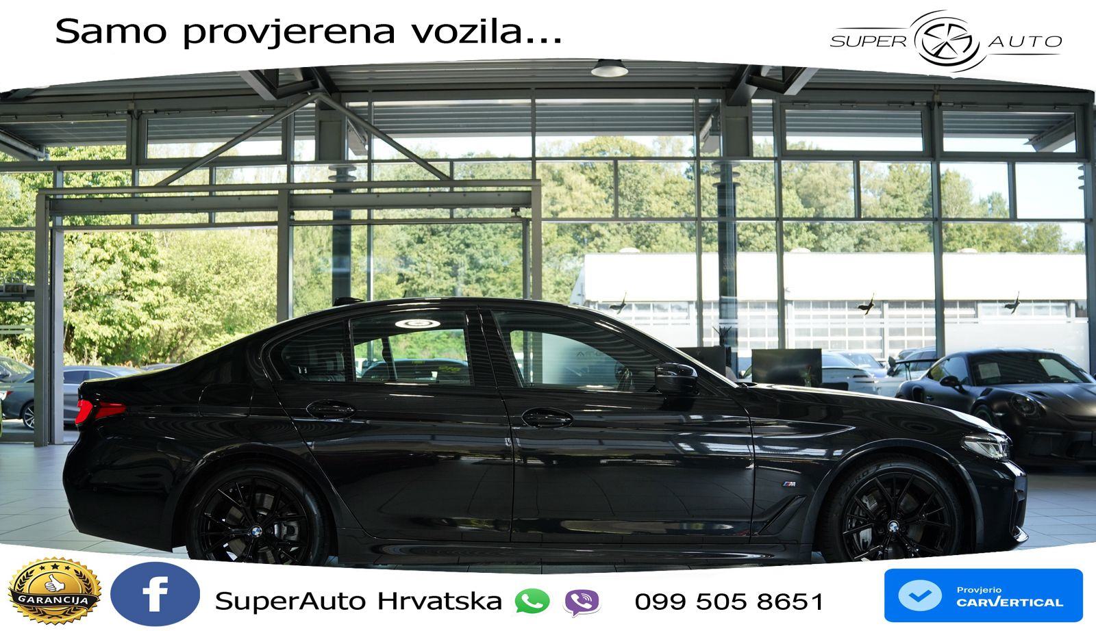 BMW 540i xDrive Aut. M Sport 333 KS, ACC+KAM+GR SJED+VIRT+KEY, pogled izvana - slika 5