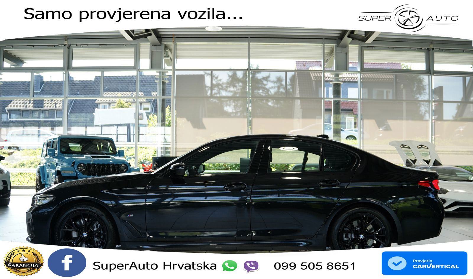 BMW 540i xDrive Aut. M Sport 333 KS, ACC+KAM+GR SJED+VIRT+KEY, fotografija 9