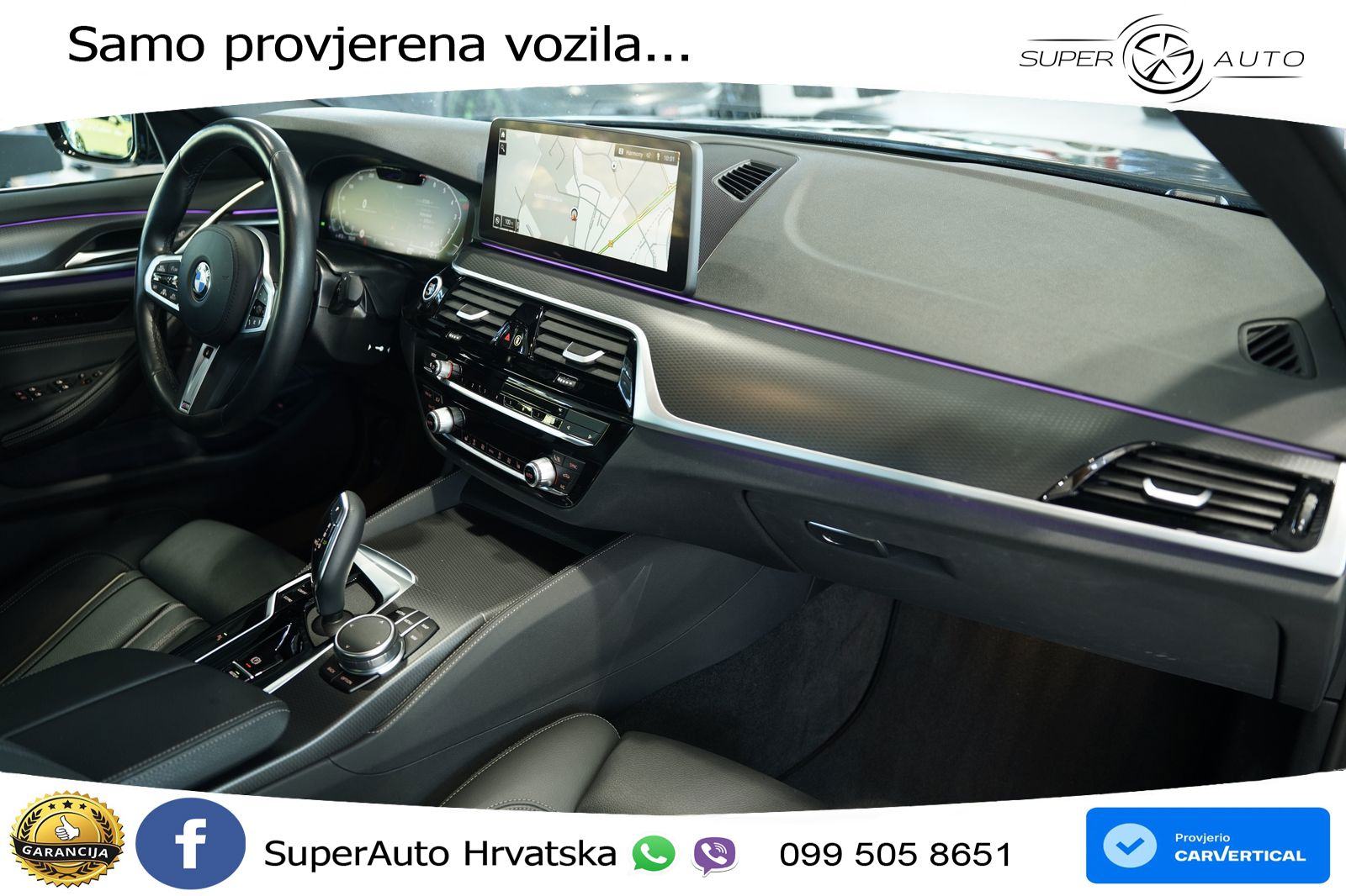 BMW 540i xDrive Aut. M Sport 333 KS, ACC+KAM+GR SJED+VIRT+KEY, fotografija 11