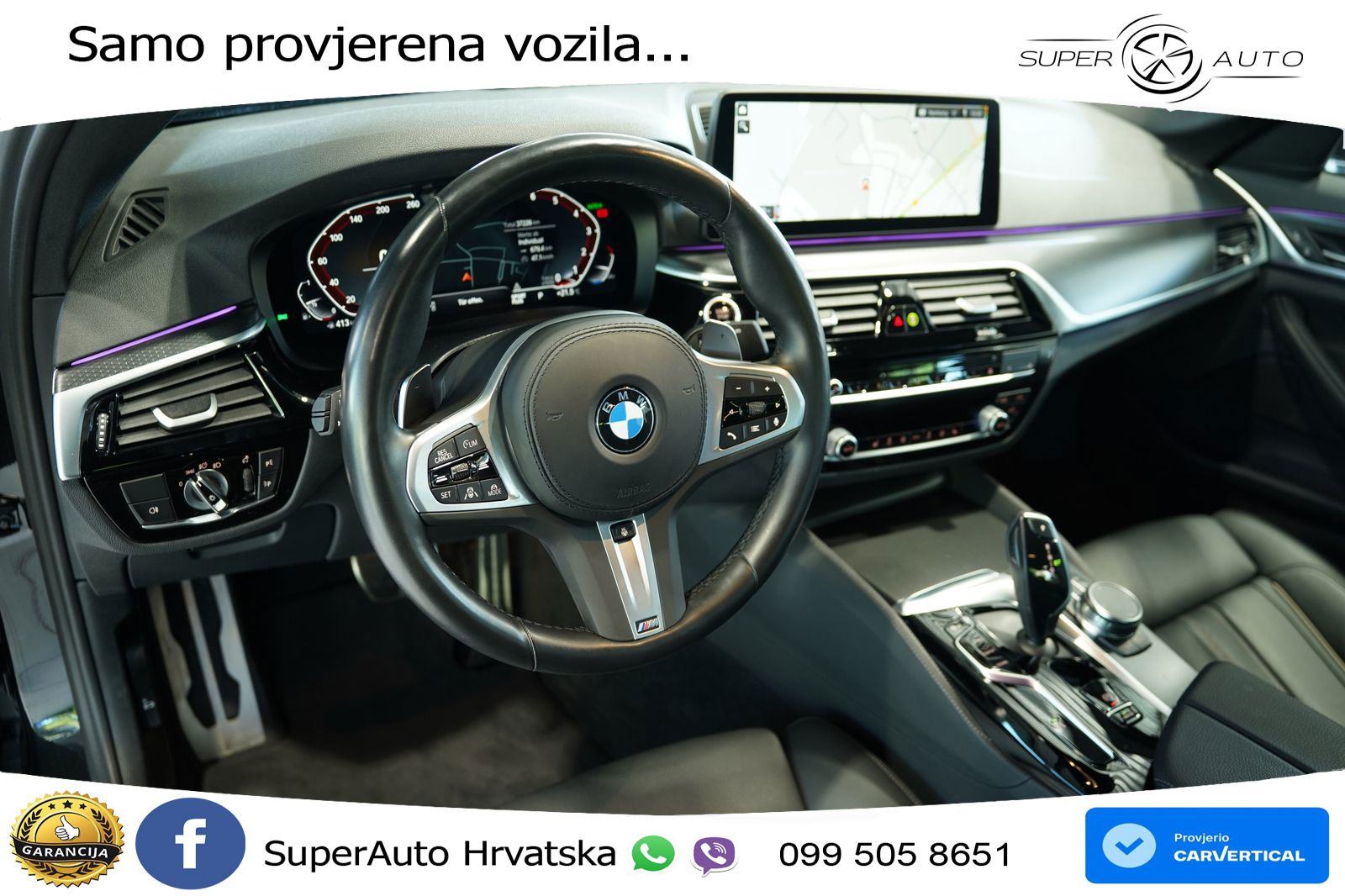 BMW 540i xDrive Aut. M Sport 333 KS, ACC+KAM+GR SJED+VIRT+KEY, fotografija 17