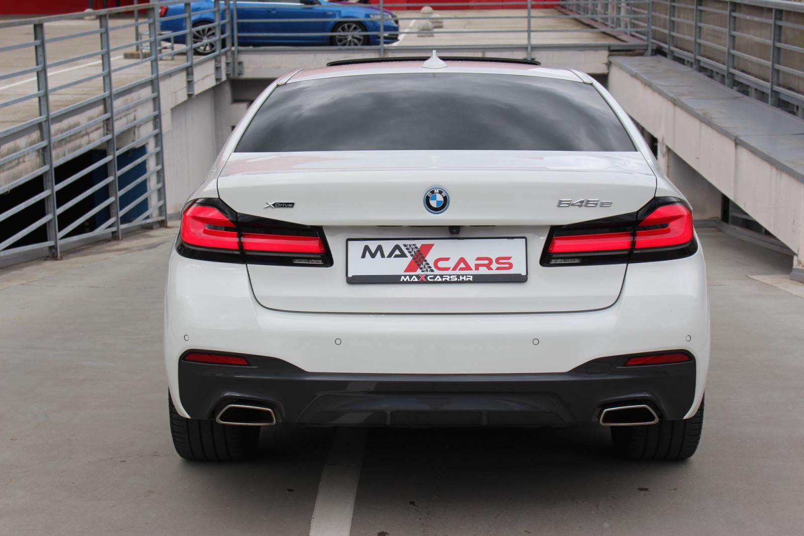 BMW 545e xDrive M Sport Edition•Laser svjetla•Koža•Head up•Šiber•PDV, fotografija 12
