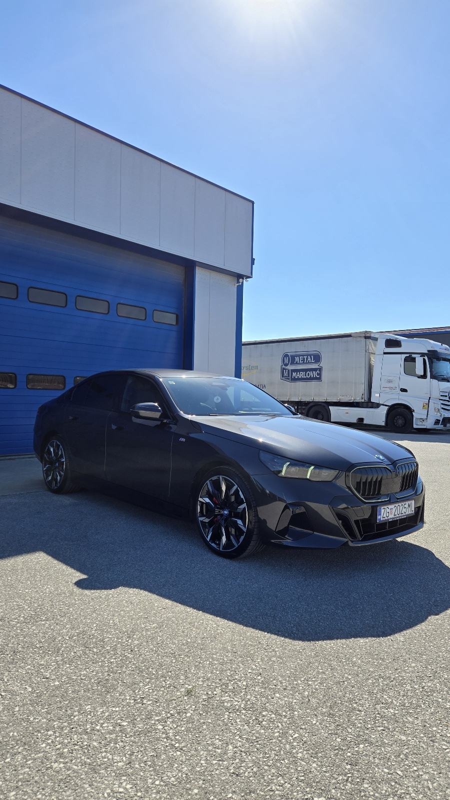 BMW 550xdrive 2024 Msport PRO 500ks 50tkm, pogled izvana - slika 1
