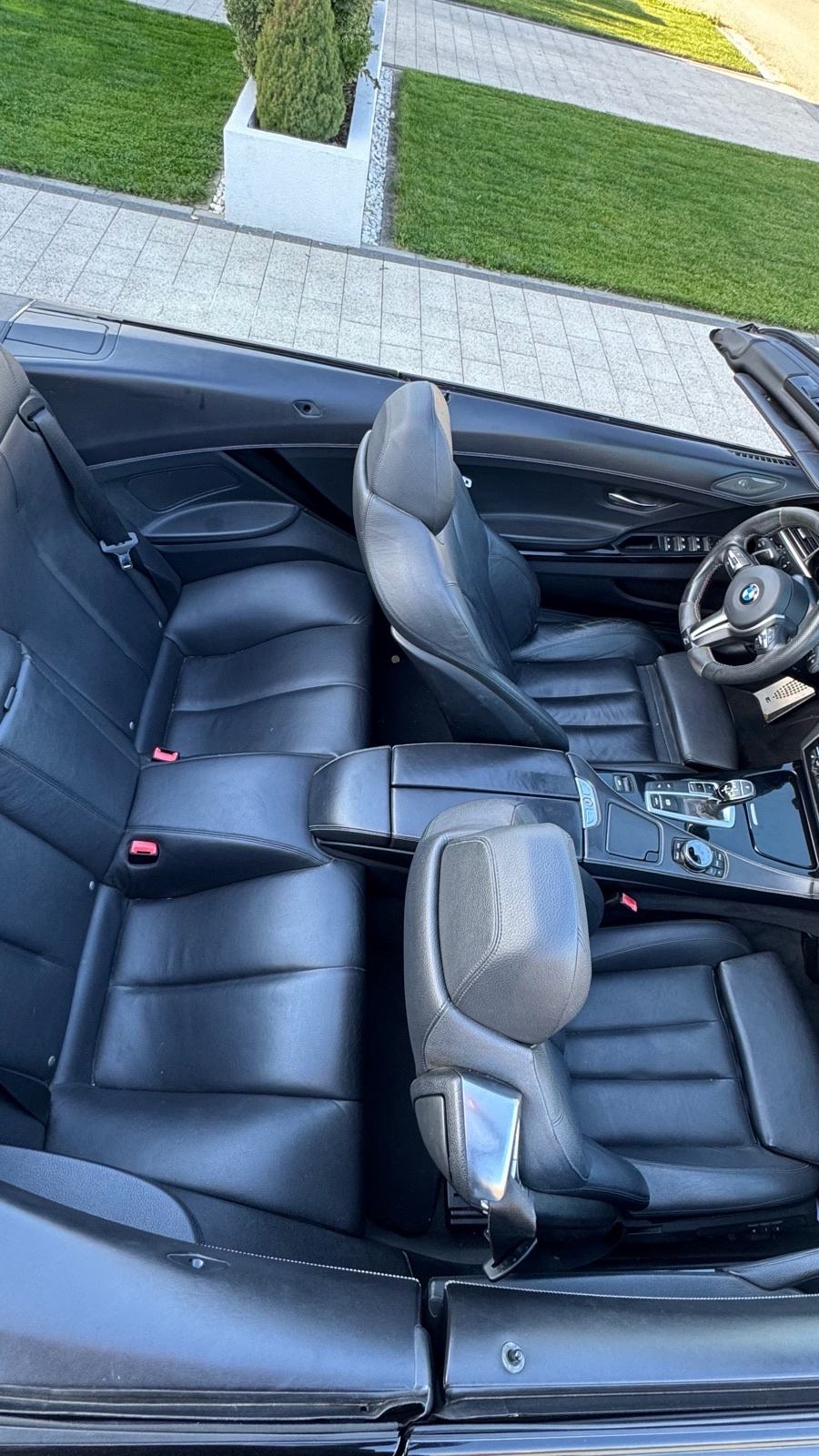 BMW 640d, Kabriolet, fotografija 7