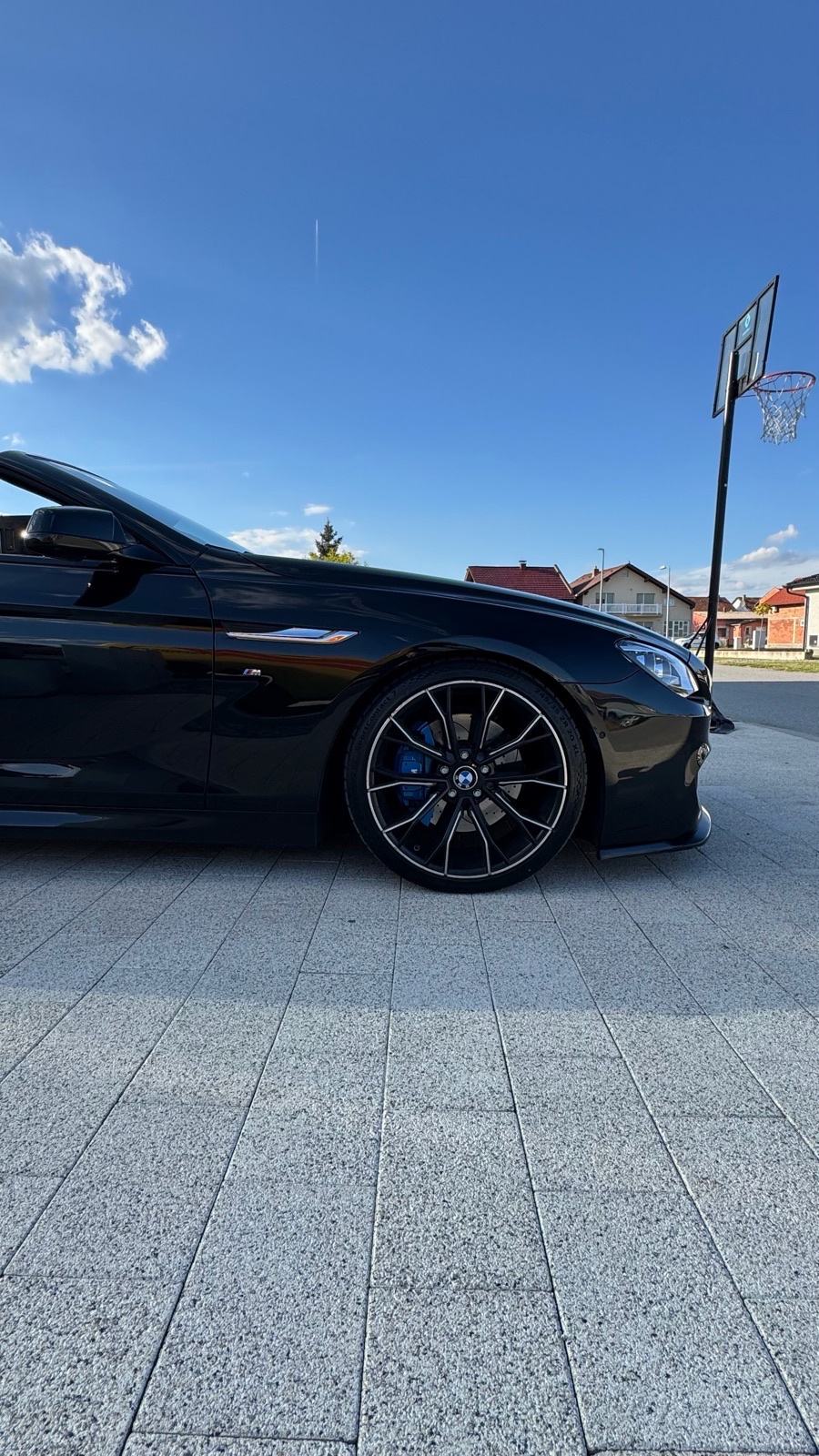 BMW 640d, Kabriolet, pogled izvana - slika 4