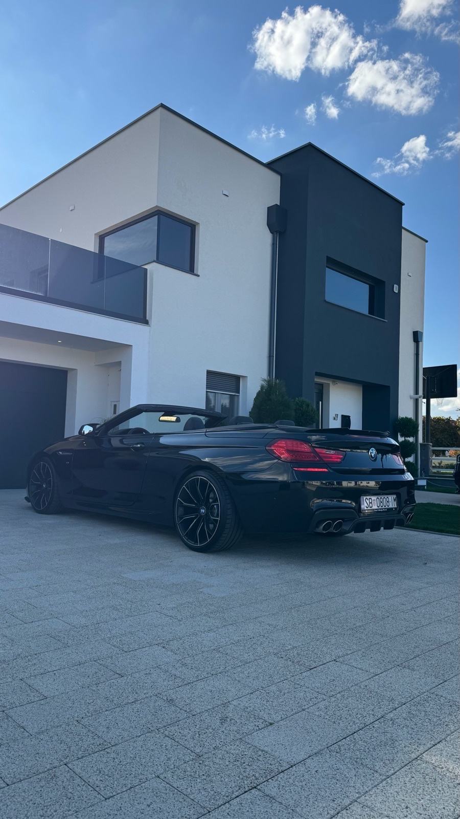 BMW 640d, Kabriolet, fotografija 8