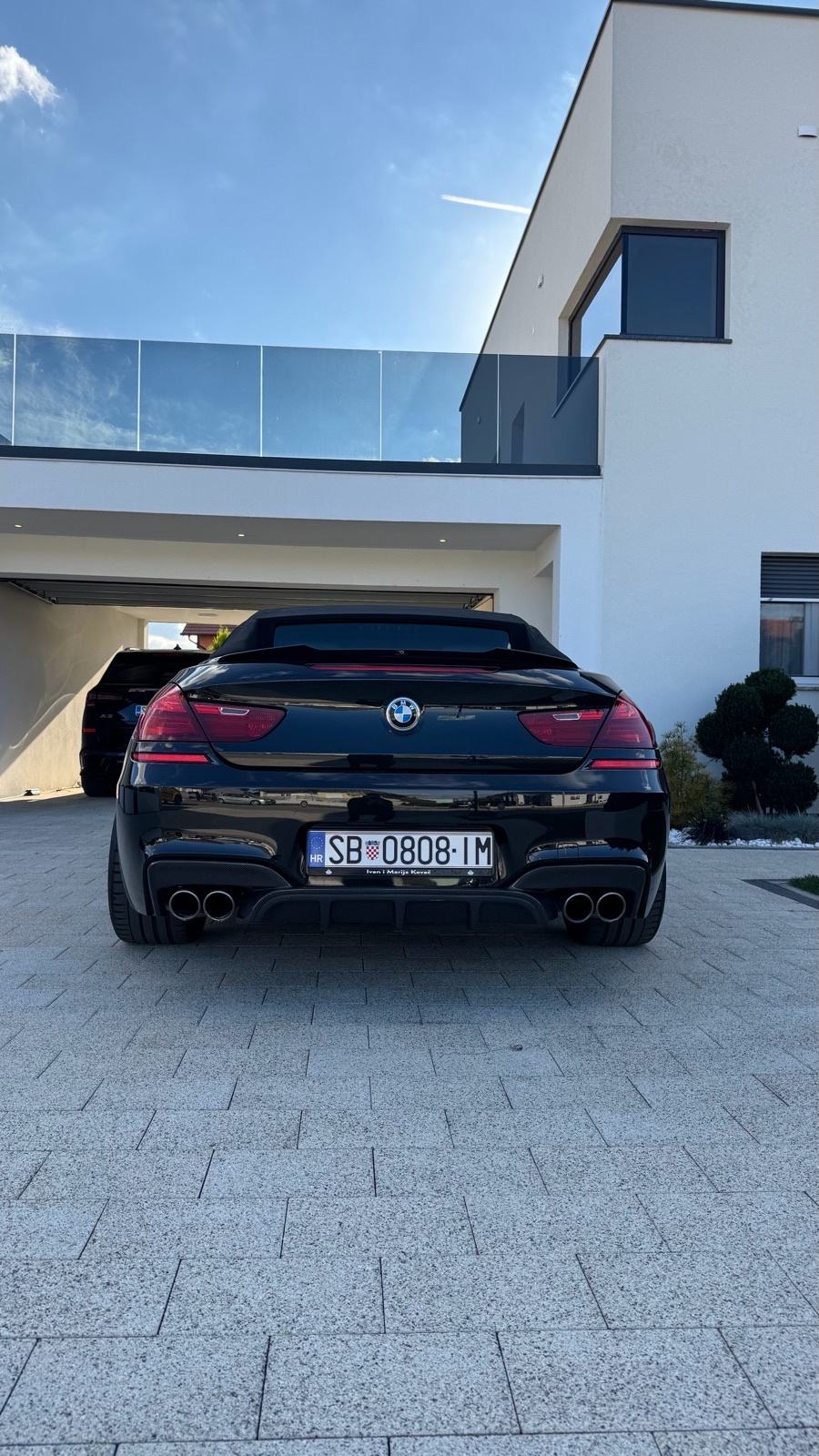BMW 640d, Kabriolet, fotografija 9