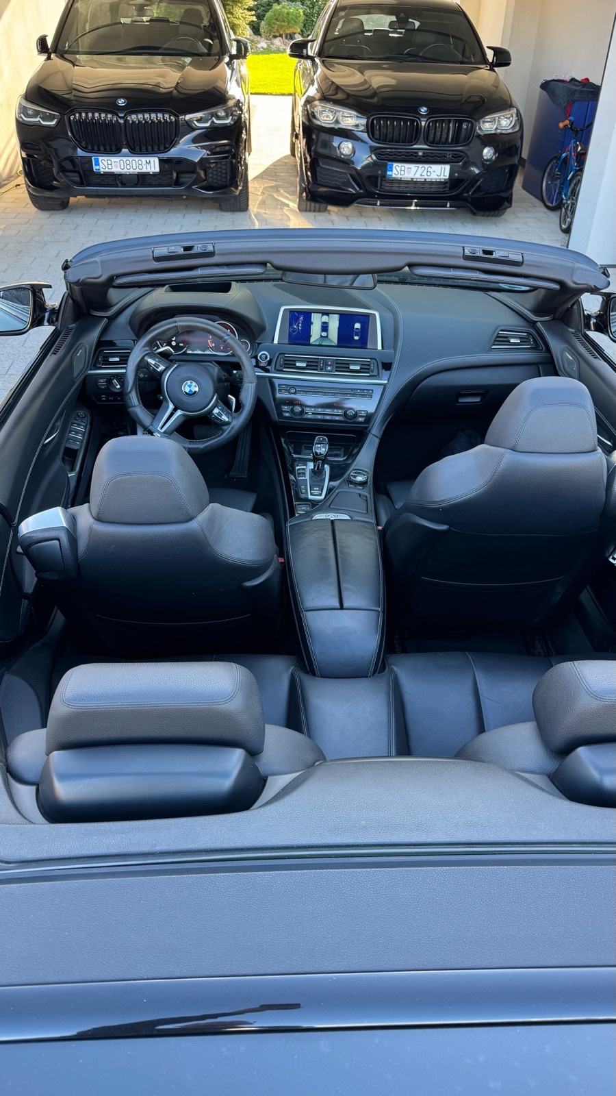 BMW 640d, Kabriolet, fotografija 11