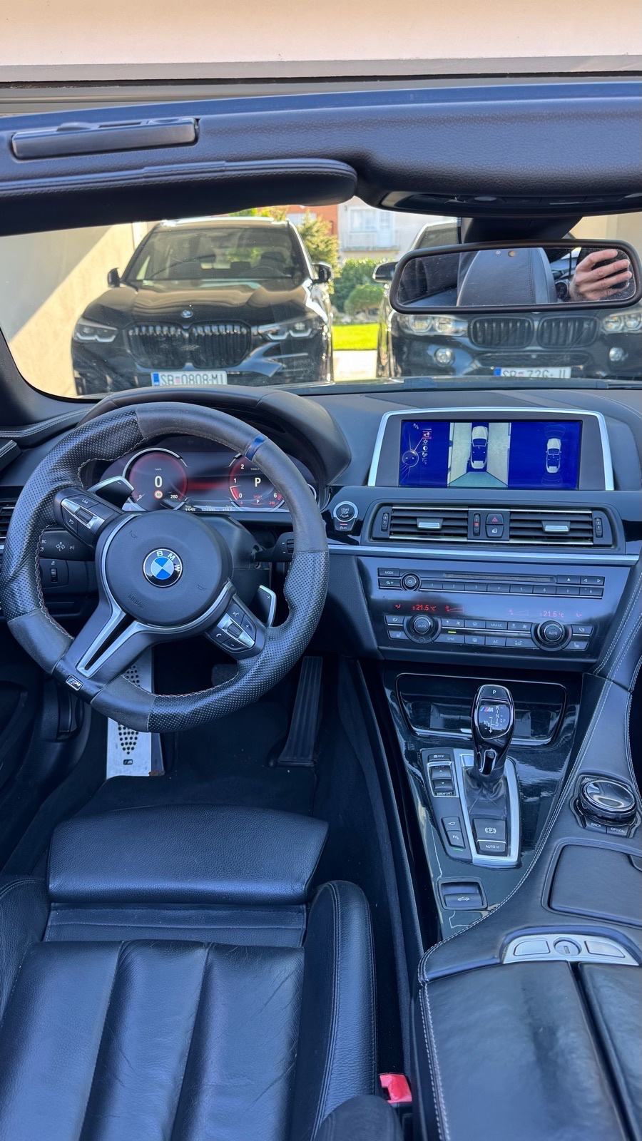 BMW 640d, Kabriolet, fotografija 12