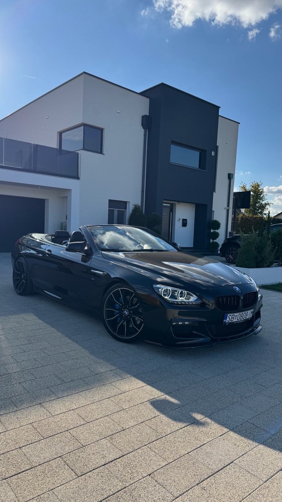 BMW 640d, Kabriolet, pogled izvana - slika 1