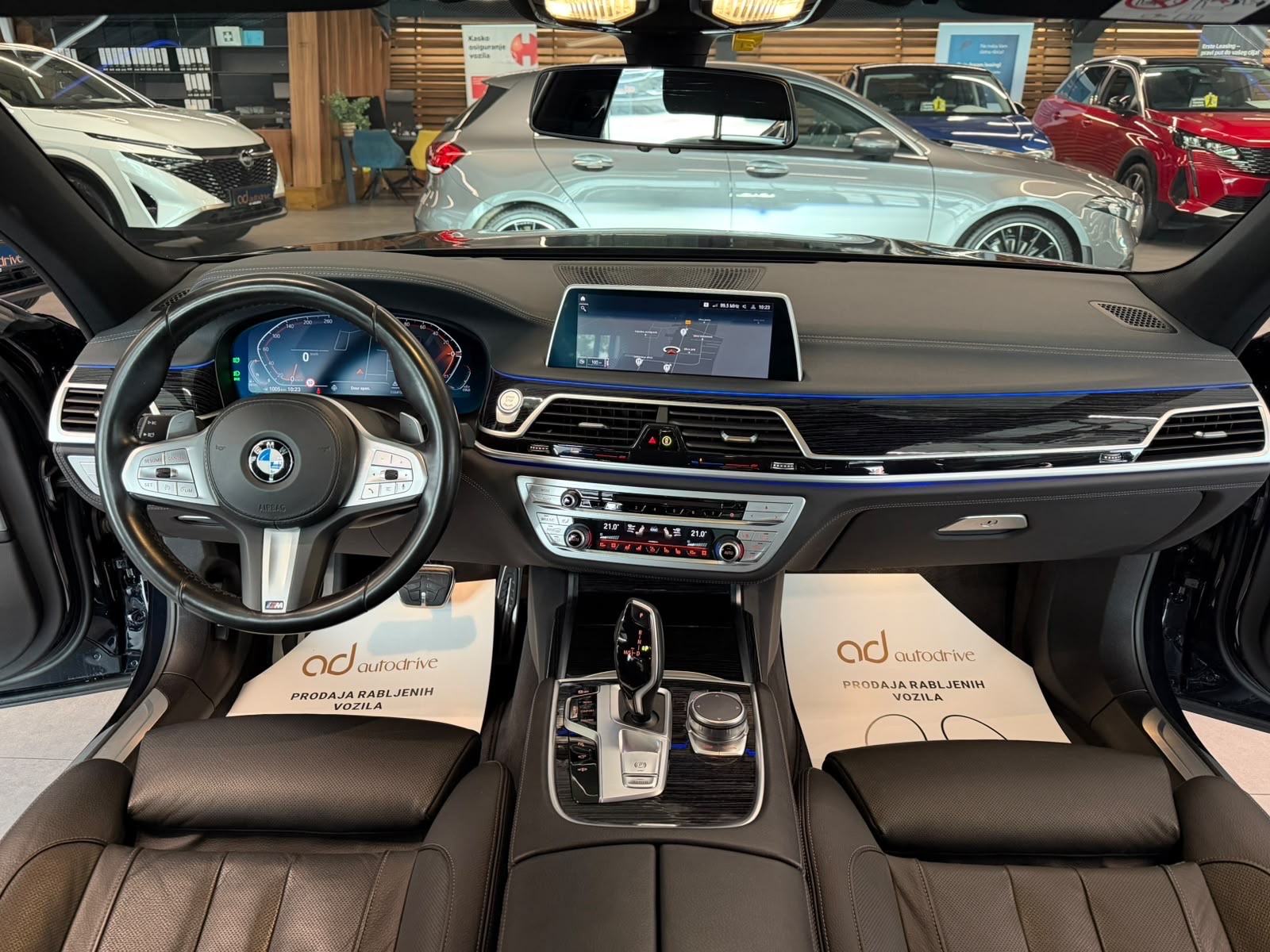 BMW 730d xDrive M-PAKET • LASER • ALU20 • KAM 360 • H&K • HEAD UP, 2021 god., fotografija 16
