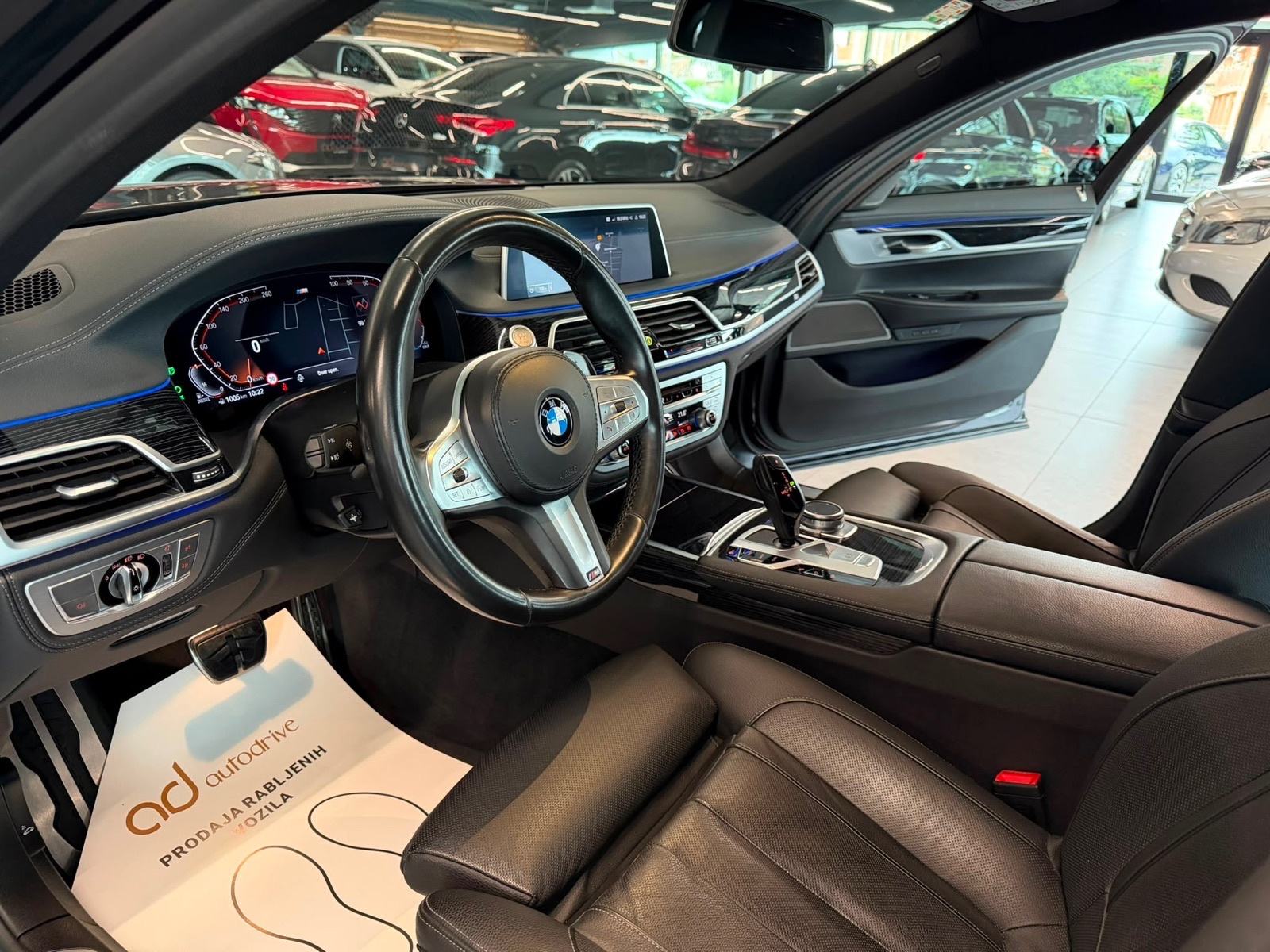BMW 730d xDrive M-PAKET • LASER • ALU20 • KAM 360 • H&K • HEAD UP, 2021 god., fotografija 13