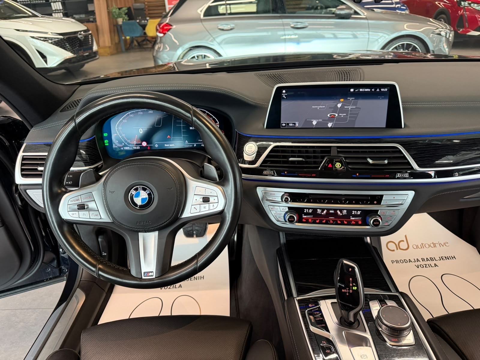BMW 730d xDrive M-PAKET • LASER • ALU20 • KAM 360 • H&K • HEAD UP, 2021 god., fotografija 17