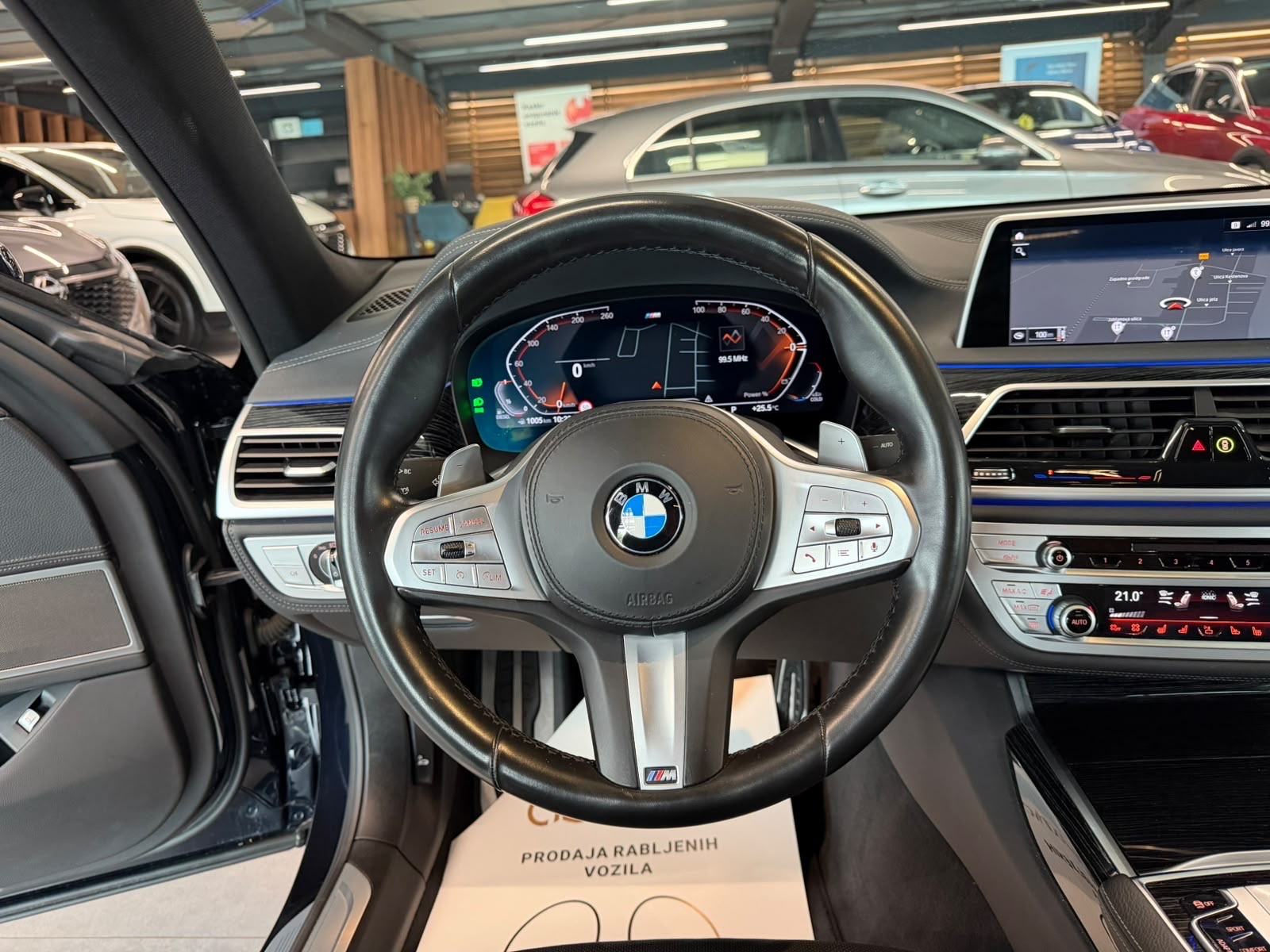 BMW 730d xDrive M-PAKET • LASER • ALU20 • KAM 360 • H&K • HEAD UP, 2021 god., fotografija 18