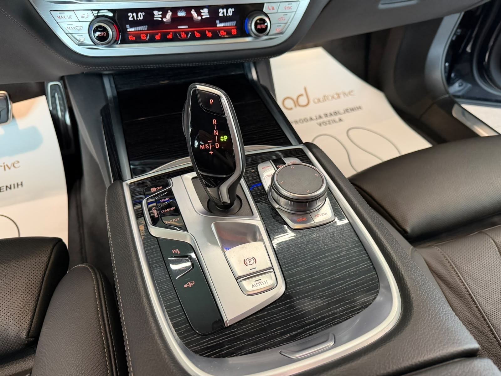 BMW 730d xDrive M-PAKET • LASER • ALU20 • KAM 360 • H&K • HEAD UP, 2021 god., fotografija 20