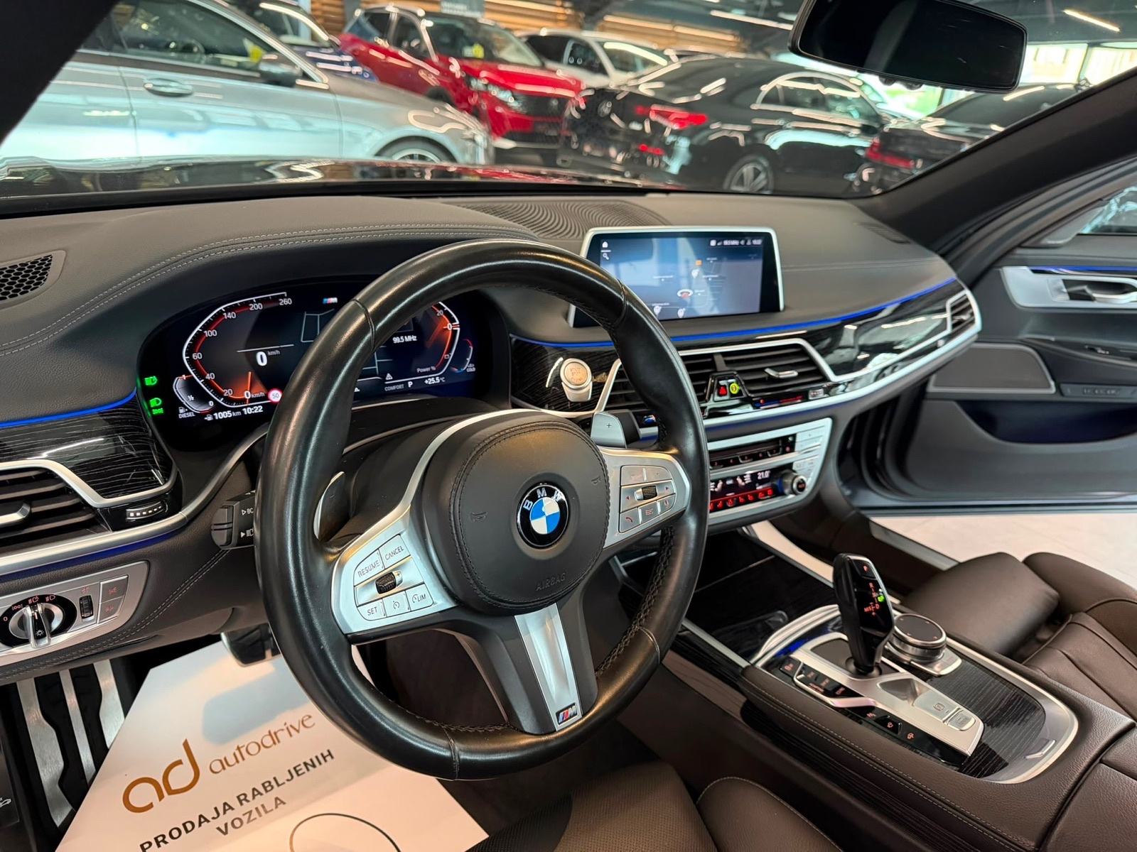 BMW 730d xDrive M-PAKET • LASER • ALU20 • KAM 360 • H&K • HEAD UP, 2021 god., fotografija 14