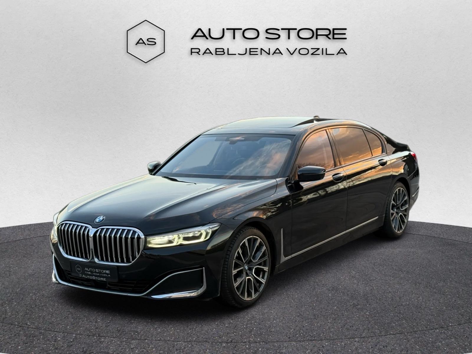 BMW 730xd | JAMSTVO 12/24 | FULL, PREDSJEDNIČKI PAKET, TOP STANJE, pogled izvana - slika 1