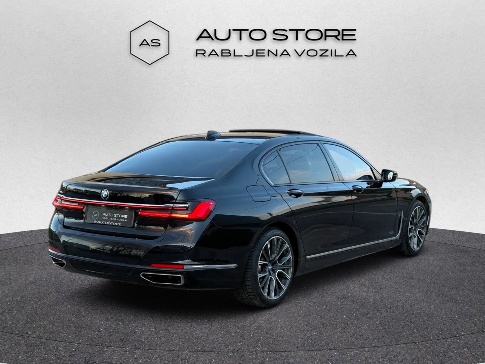 BMW 730xd | JAMSTVO 12/24 | FULL, PREDSJEDNIČKI PAKET, TOP STANJE, pogled izvana - slika 4