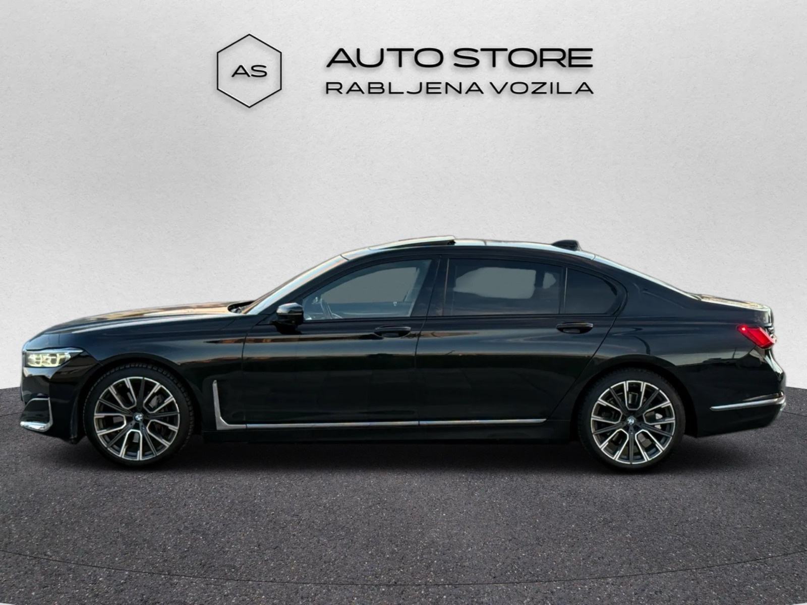 BMW 730xd | JAMSTVO 12/24 | FULL, PREDSJEDNIČKI PAKET, TOP STANJE, pogled izvana - slika 2