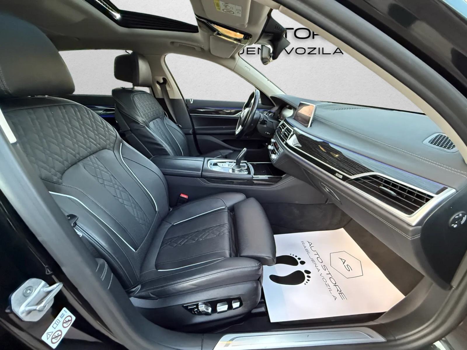 BMW 730xd | JAMSTVO 12/24 | FULL, PREDSJEDNIČKI PAKET, TOP STANJE, fotografija 12