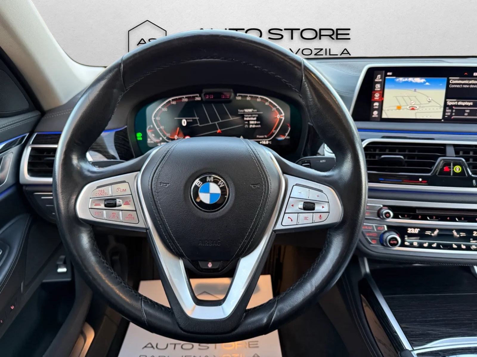 BMW 730xd | JAMSTVO 12/24 | FULL, PREDSJEDNIČKI PAKET, TOP STANJE, fotografija 16