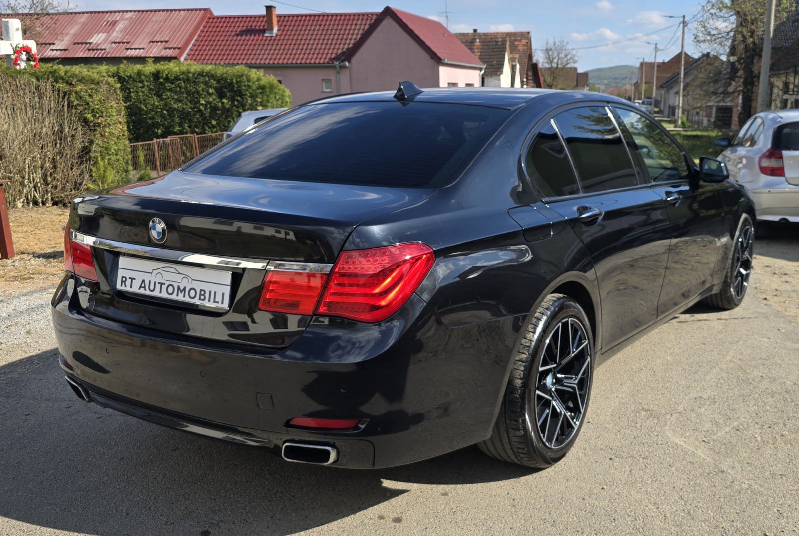 BMW 740 XD, pogled izvana - slika 1