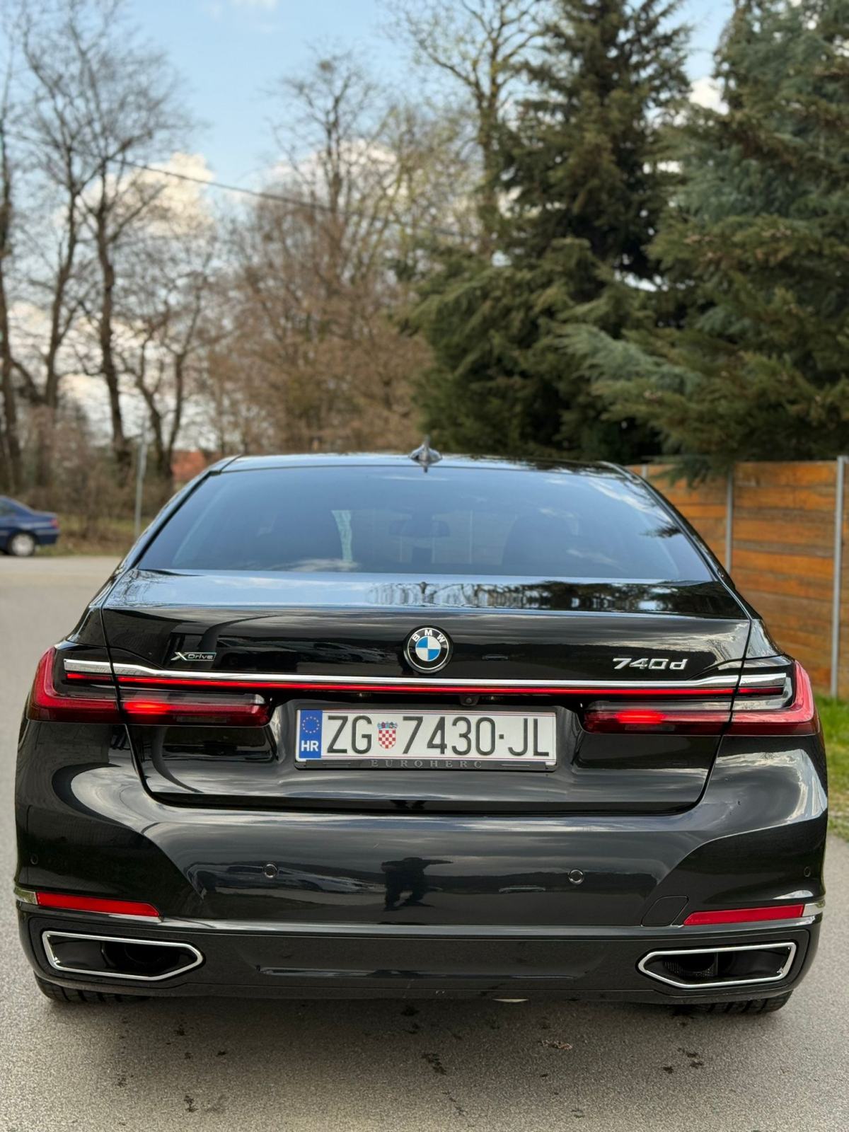 BMW 740d X drive, pogled izvana - slika 5