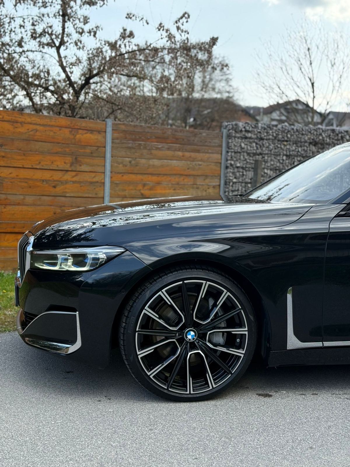 BMW 740d X drive, pogled izvana - slika 3