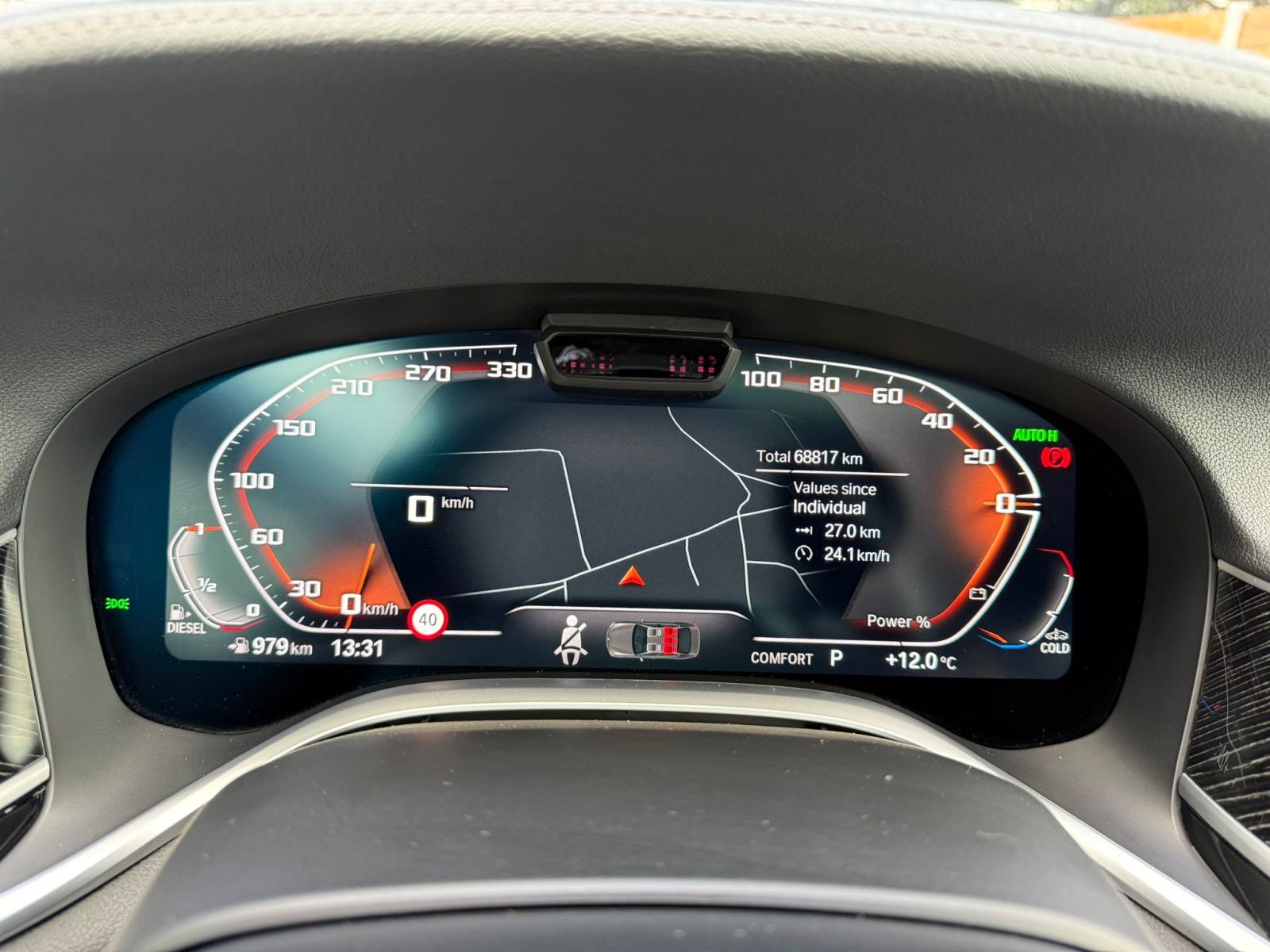 BMW 740d X drive, fotografija 12
