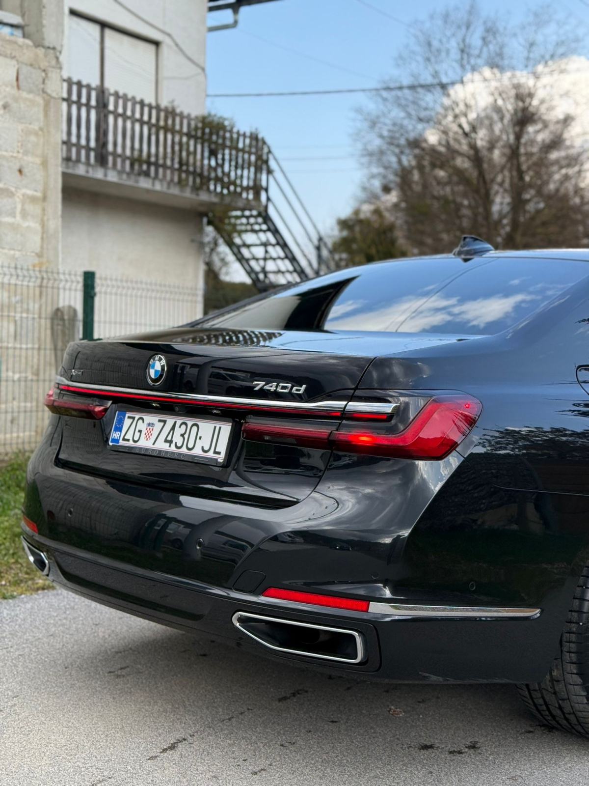 BMW 740d X drive, fotografija 6