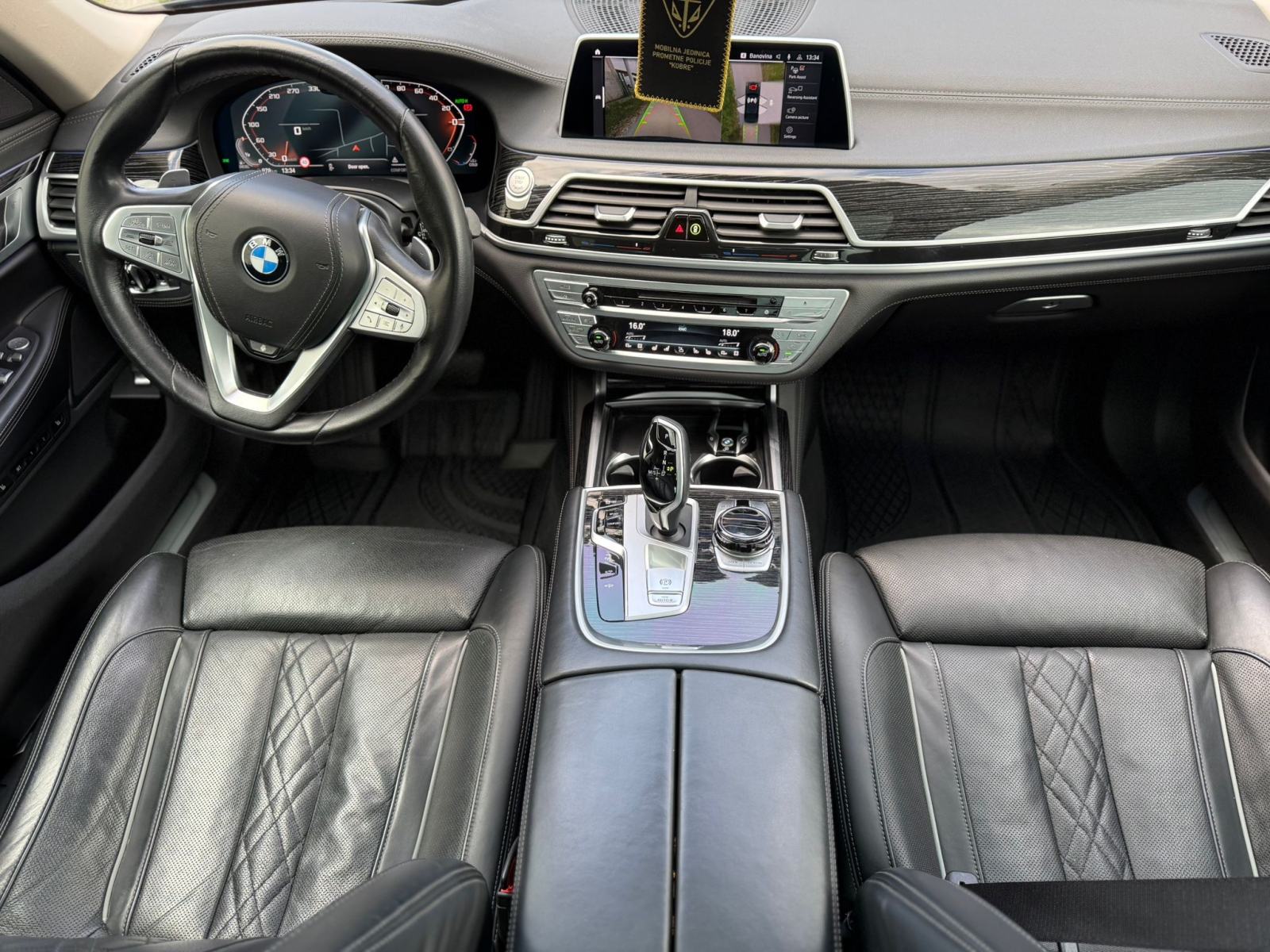 BMW 740d X drive, fotografija 10