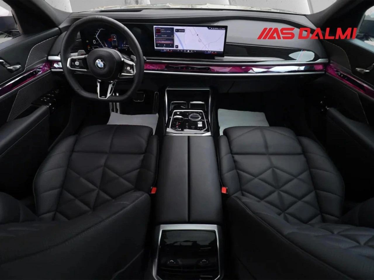 BMW 740d xDrive 3xM-Sport LUFTFEDERUNG ICONIC GLOW SKY LOUNGE, fotografija 12