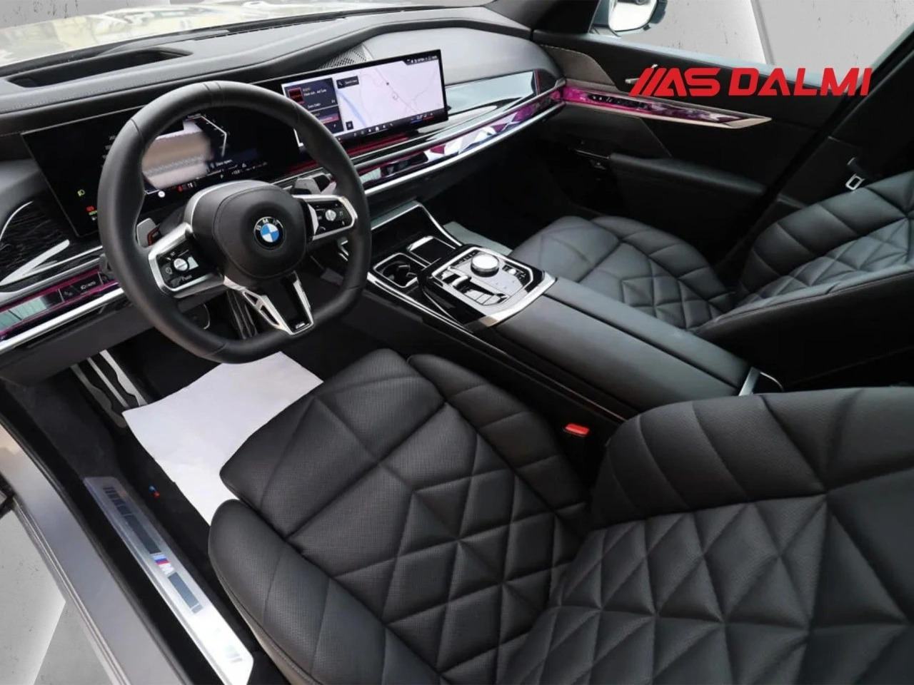 BMW 740d xDrive 3xM-Sport LUFTFEDERUNG ICONIC GLOW SKY LOUNGE, fotografija 10