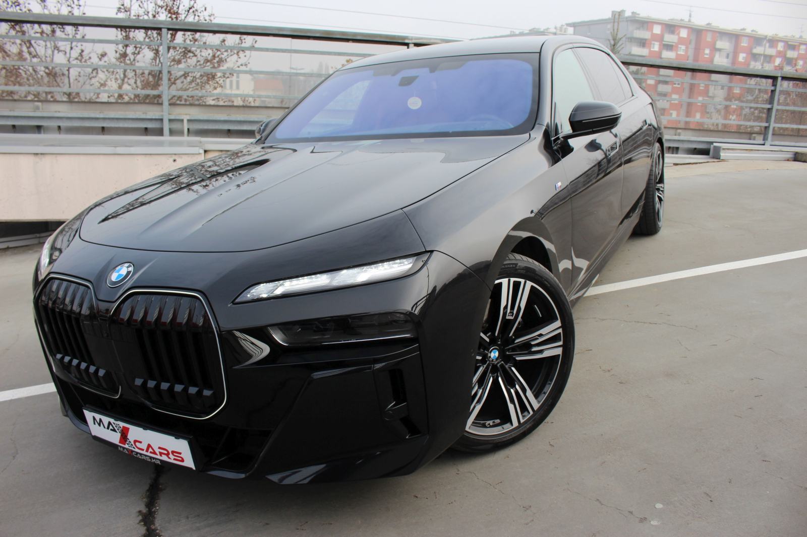 BMW 740xDrive•DOSTUPNO ODMAH•Executive Lounge•Theater Screen•PDV•New 7, fotografija 16