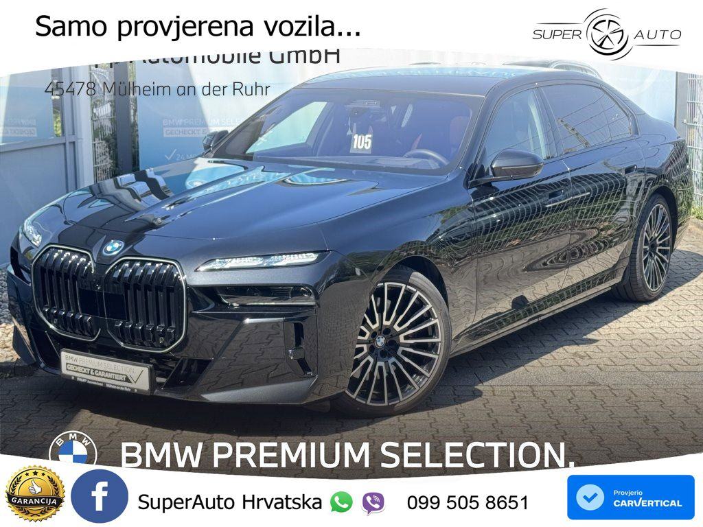 BMW 750e xDrive Steptronic M Sport Pro 489 KS, LED+ACC+4xGR SJED+360+P