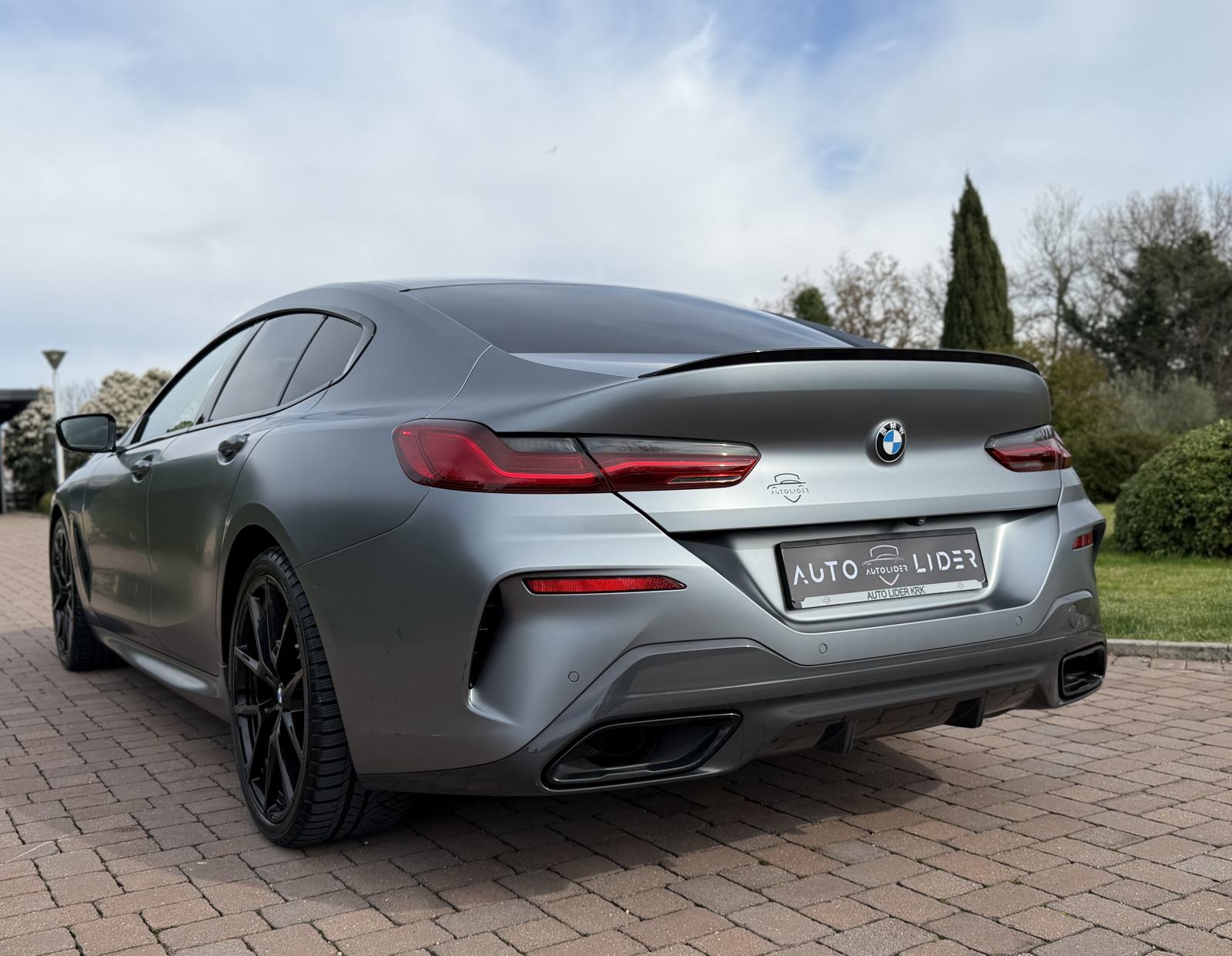 BMW 840i M Sport *GARANCIJA* /360/ACC/HUD/Pano/Harman/Laser/20, fotografija 14