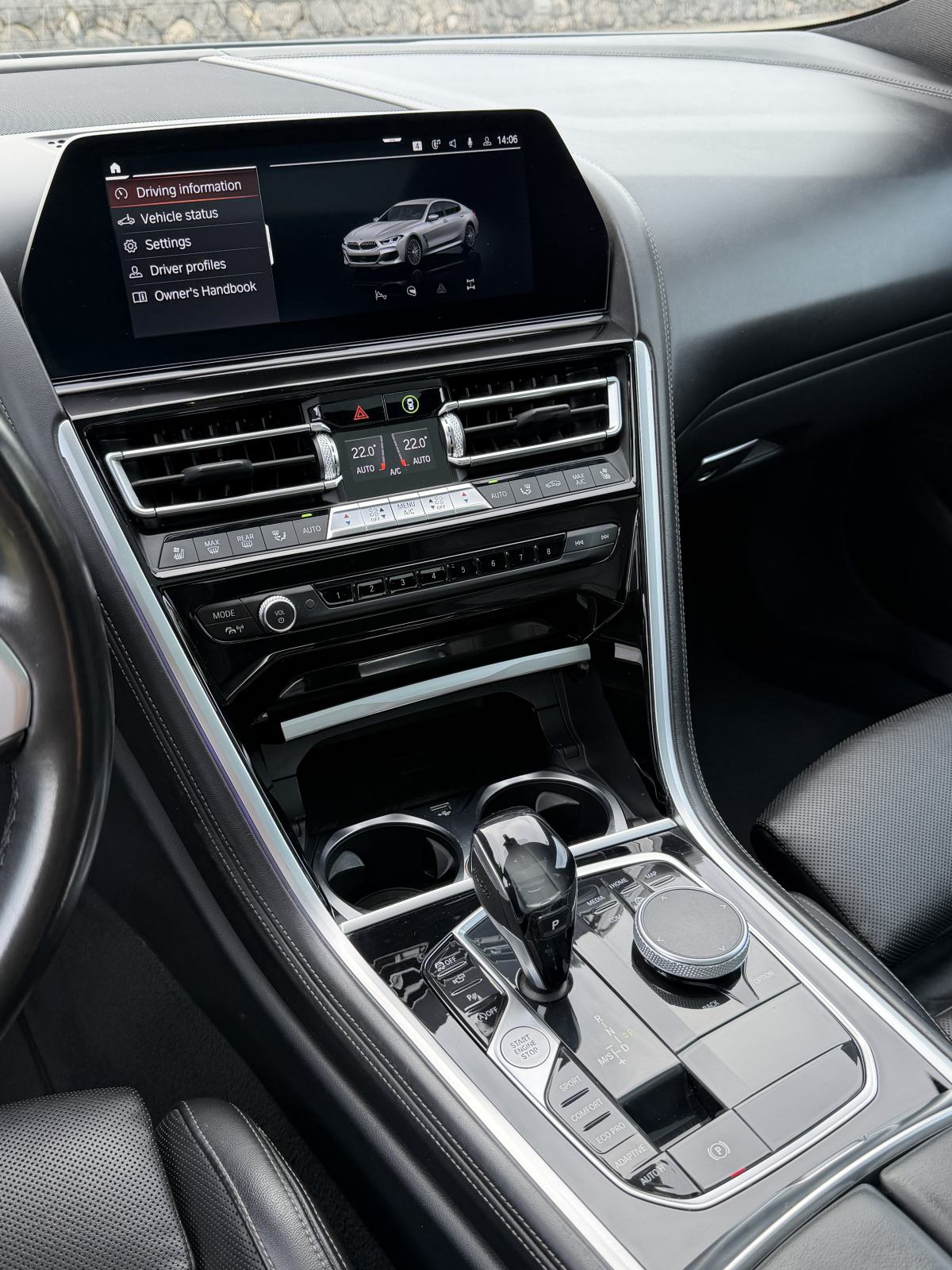 BMW 840i M Sport *GARANCIJA* /360/ACC/HUD/Pano/Harman/Laser/20, fotografija 19