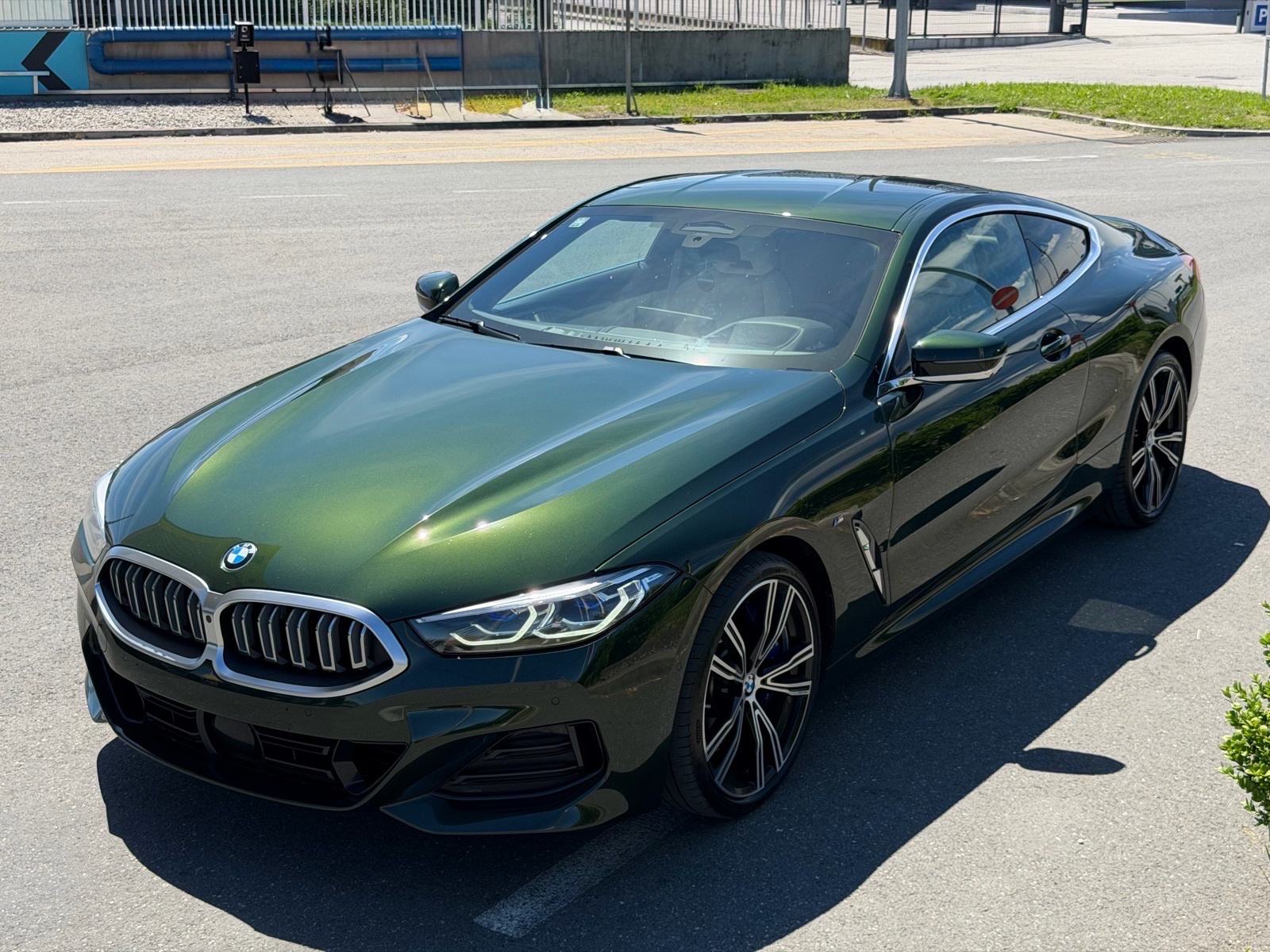 BMW 840i xDrive SANREMO GREEN•M SPORT•INDIVIDUAL•REDIZAJN•GARANCIJA, fotografija 10