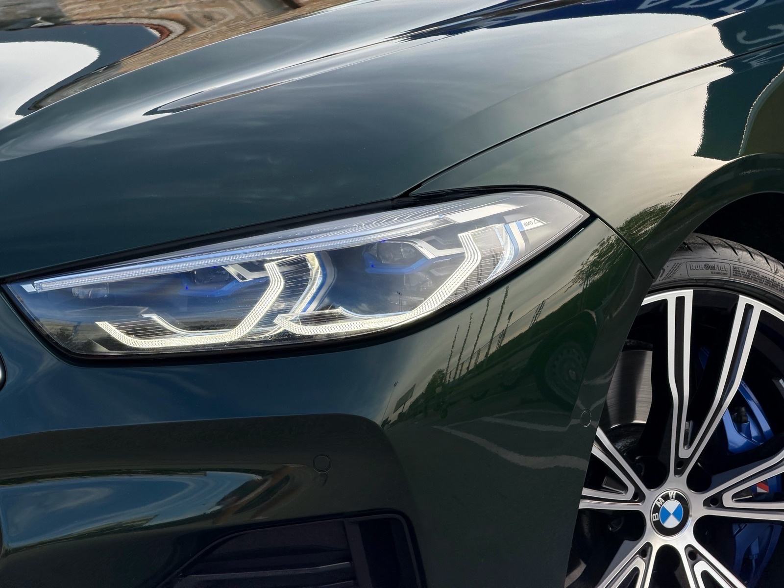 BMW 840i xDrive SANREMO GREEN•M SPORT•INDIVIDUAL•REDIZAJN•GARANCIJA, fotografija 8
