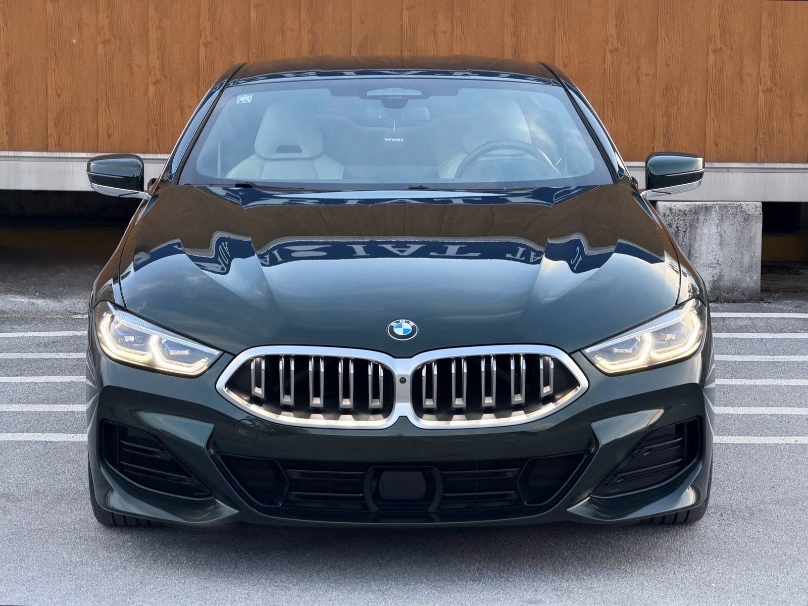 BMW 840i xDrive SANREMO GREEN•M SPORT•INDIVIDUAL•REDIZAJN•GARANCIJA, pogled izvana - slika 2