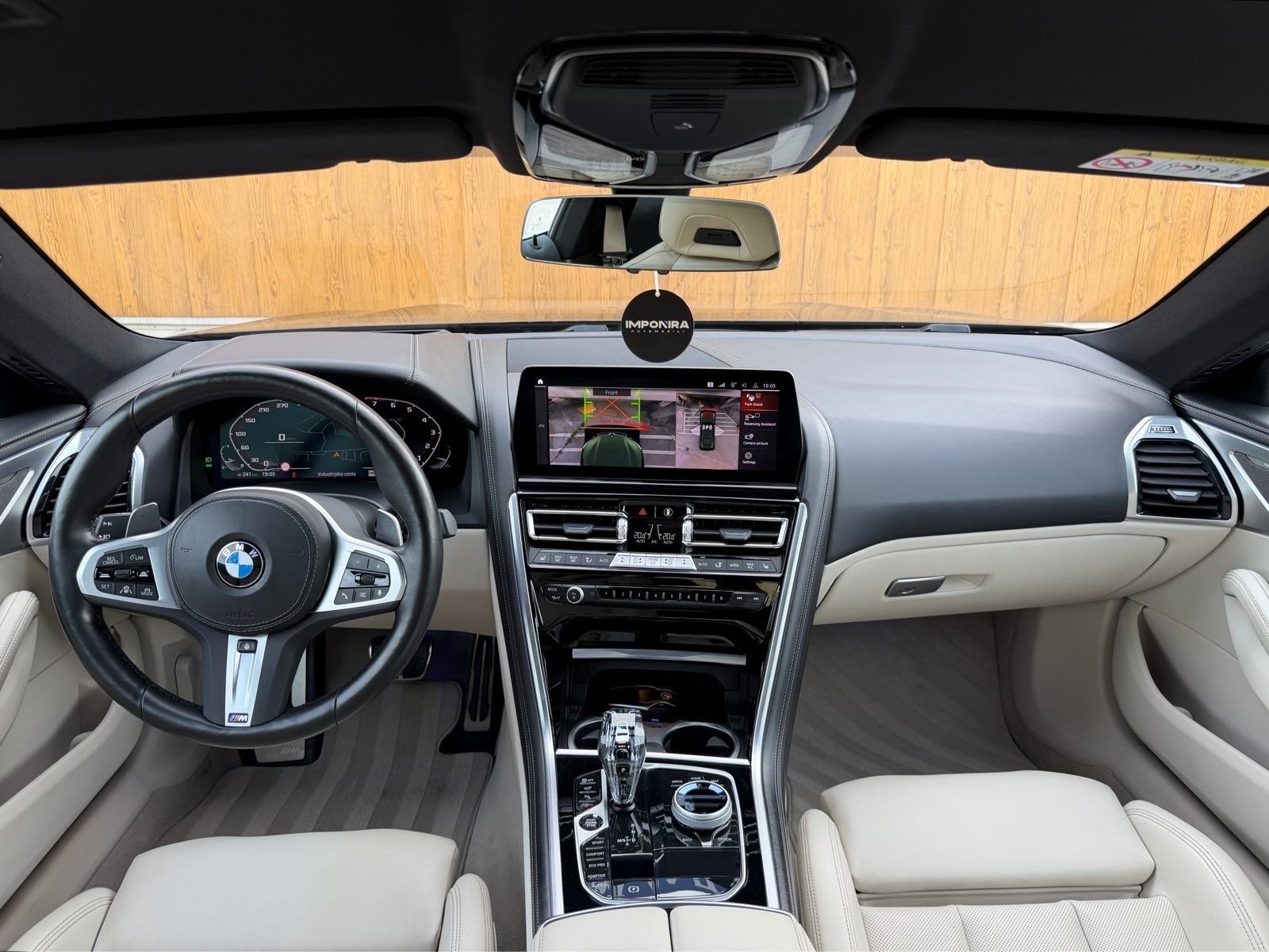 BMW 840i xDrive SANREMO GREEN•M SPORT•INDIVIDUAL•REDIZAJN•GARANCIJA, fotografija 19
