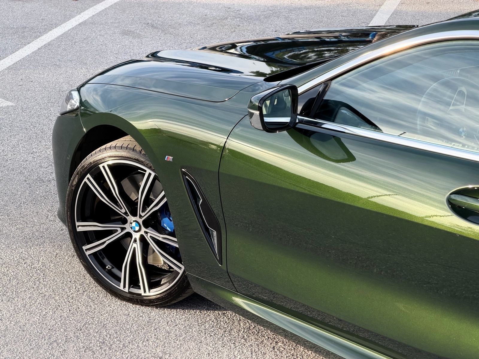 BMW 840i xDrive SANREMO GREEN•M SPORT•INDIVIDUAL•REDIZAJN•GARANCIJA, fotografija 12