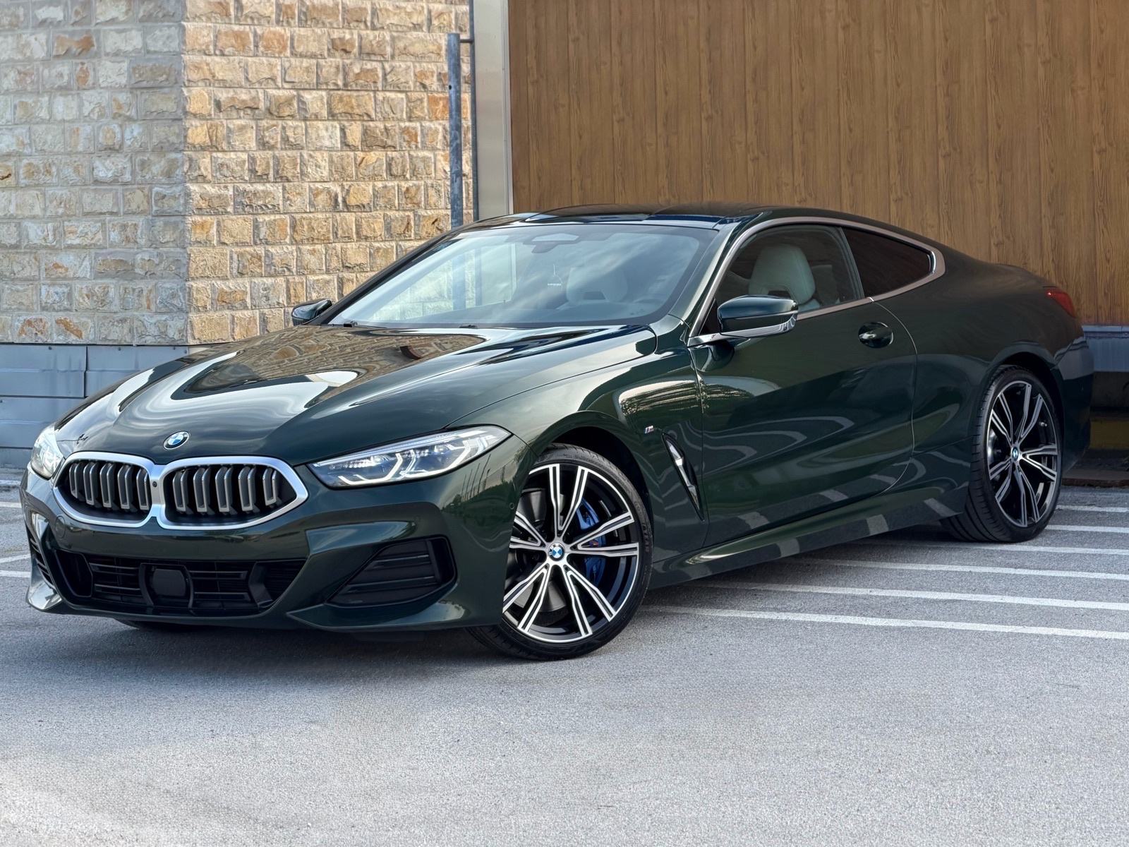 BMW 840i xDrive SANREMO GREEN•M SPORT•INDIVIDUAL•REDIZAJN•GARANCIJA, pogled izvana - slika 4