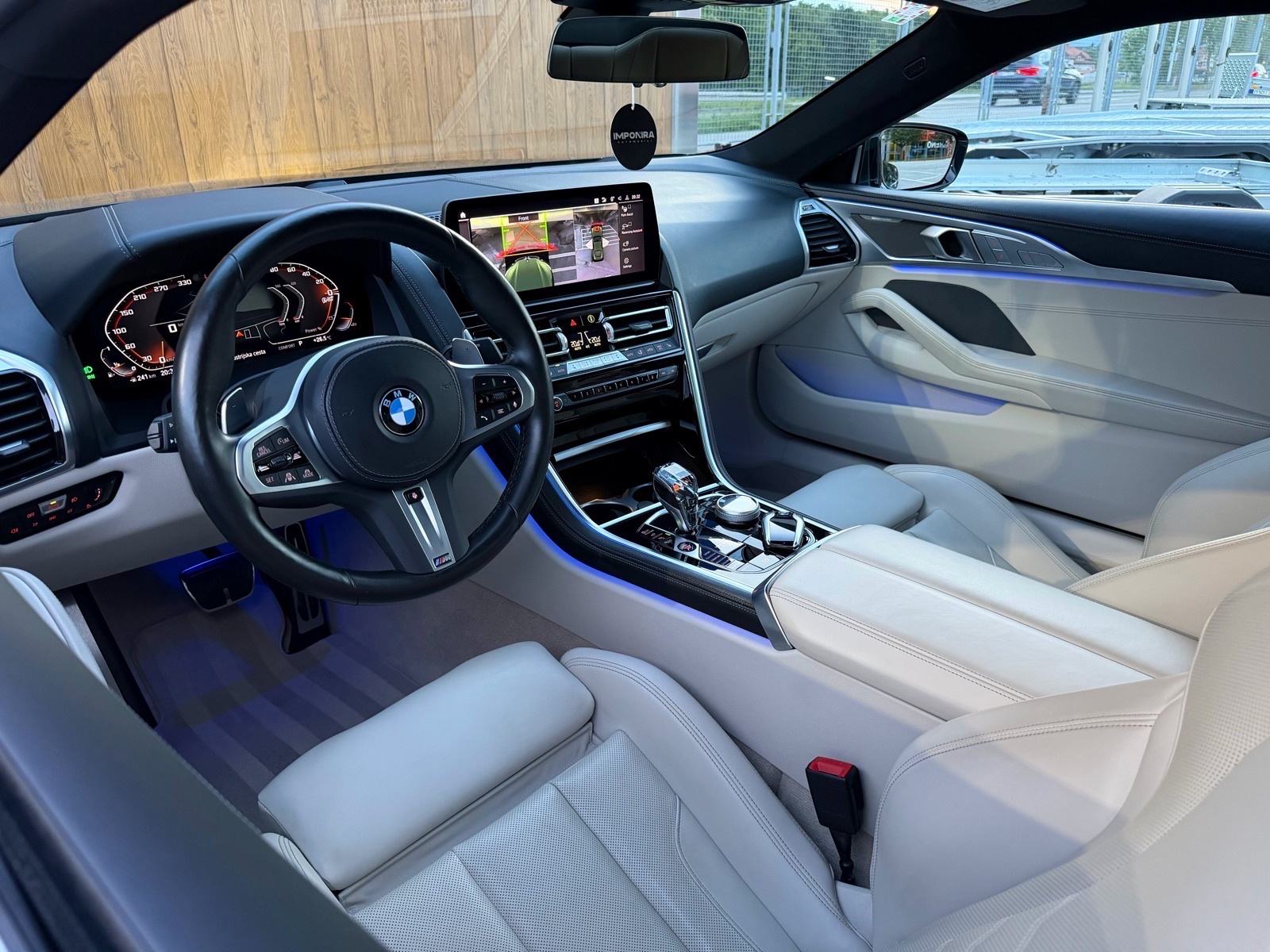 BMW 840i xDrive SANREMO GREEN•M SPORT•INDIVIDUAL•REDIZAJN•GARANCIJA, fotografija 18
