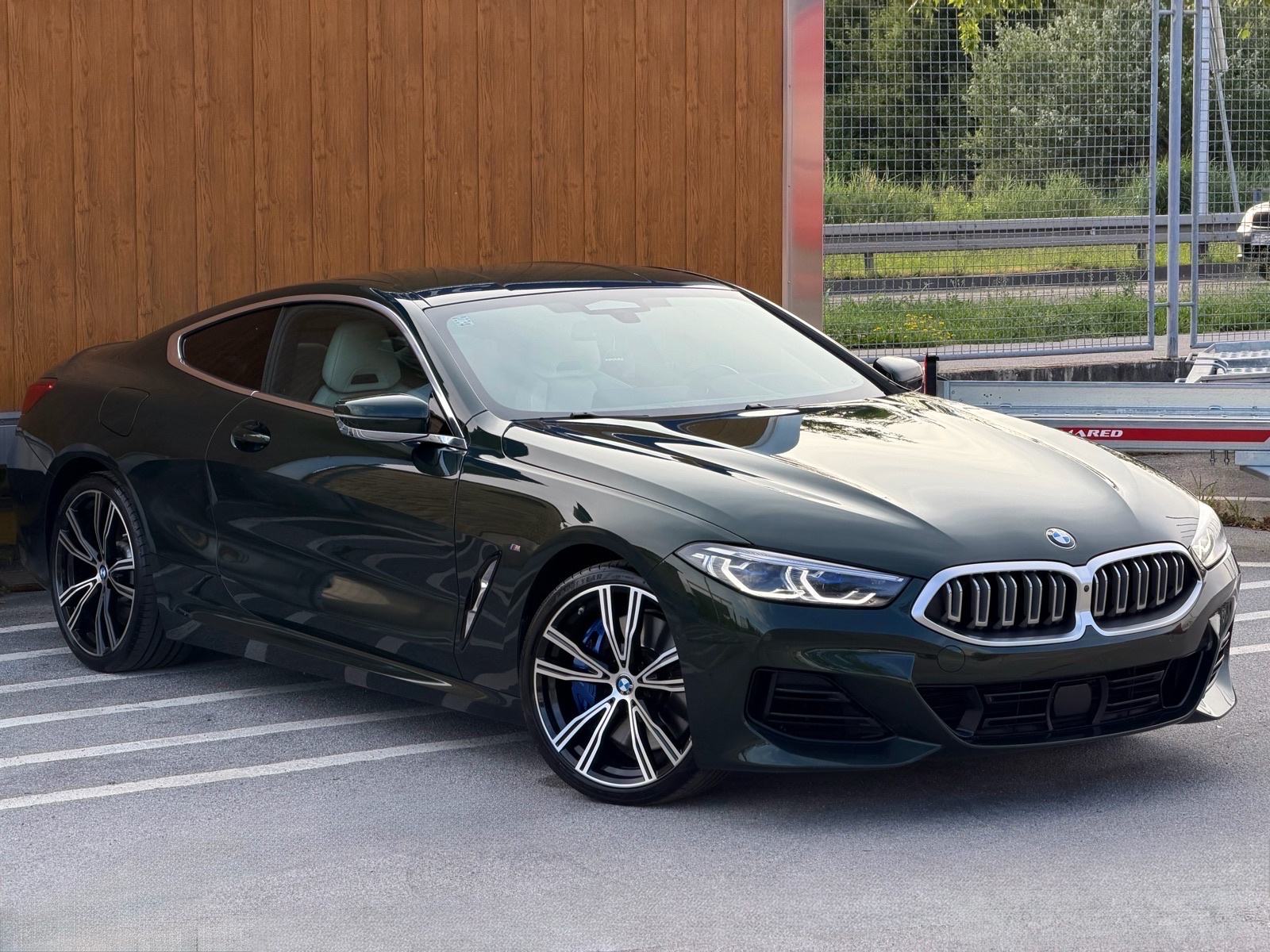 BMW 840i xDrive SANREMO GREEN•M SPORT•INDIVIDUAL•REDIZAJN•GARANCIJA, pogled izvana - slika 1