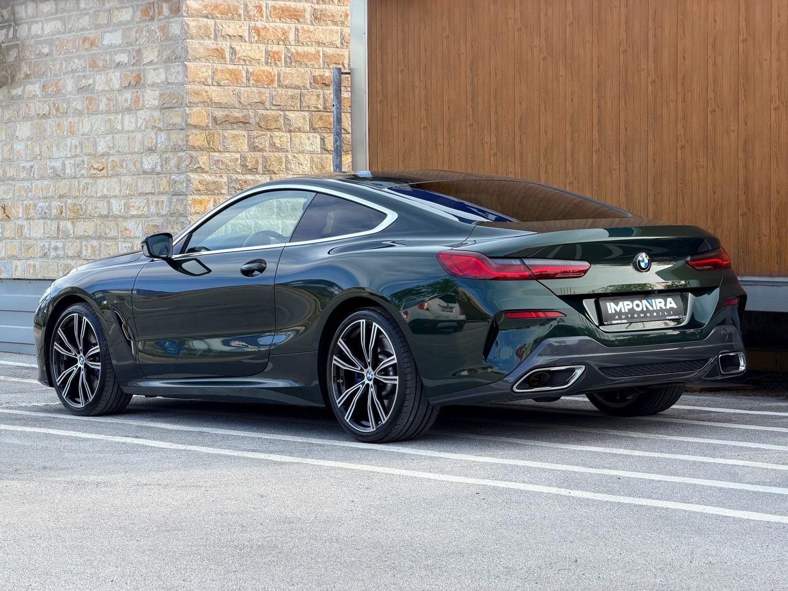 BMW 840i xDrive SANREMO GREEN•M SPORT•INDIVIDUAL•REDIZAJN•GARANCIJA, pogled izvana - slika 5