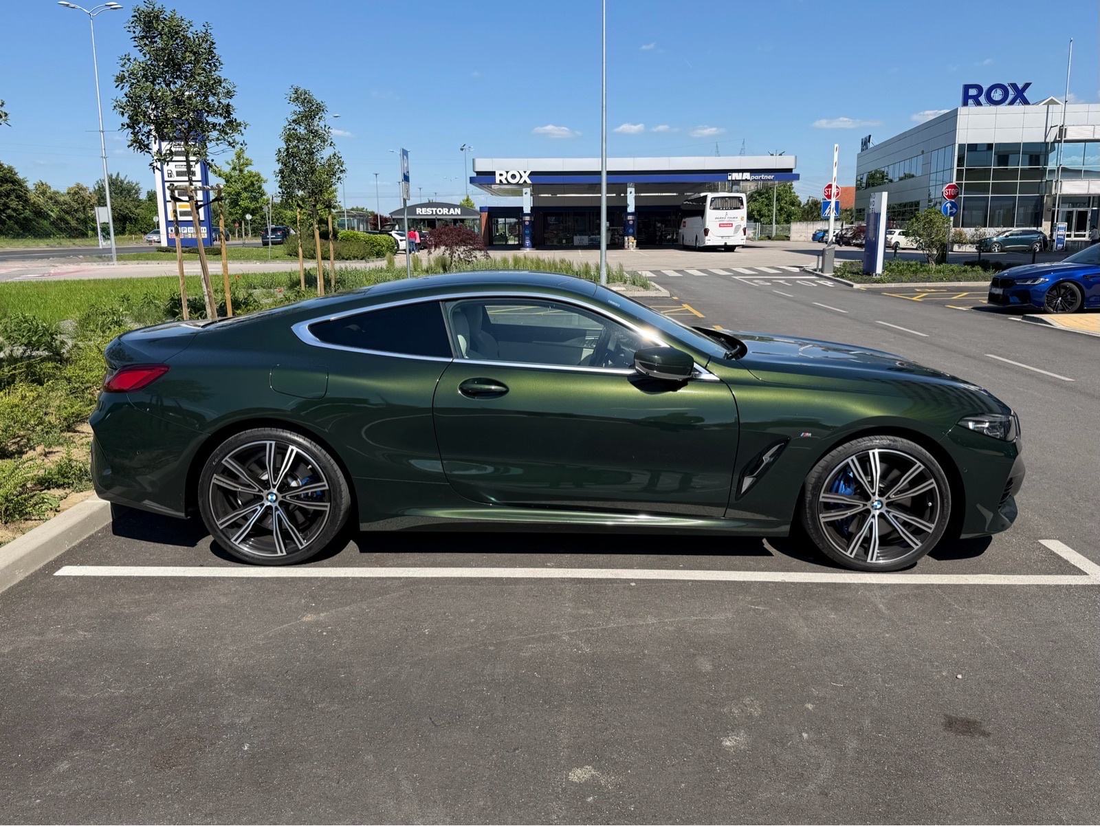 BMW 840i xDrive SANREMO GREEN•M SPORT•INDIVIDUAL•REDIZAJN•GARANCIJA, fotografija 11