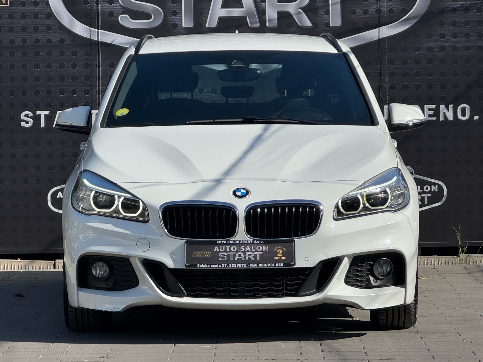 BMW Activ Tourer 218d / M PAKET / LED / NAVI / AMBIENT / JAMSTVO, fotografija 4