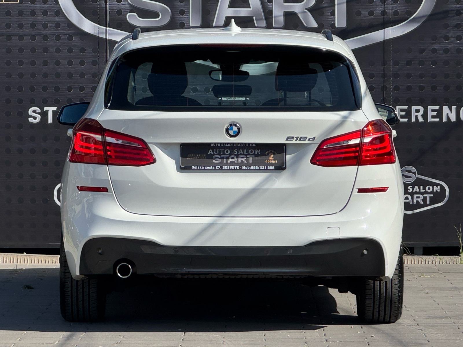 BMW Activ Tourer 218d / M PAKET / LED / NAVI / AMBIENT / JAMSTVO, fotografija 5